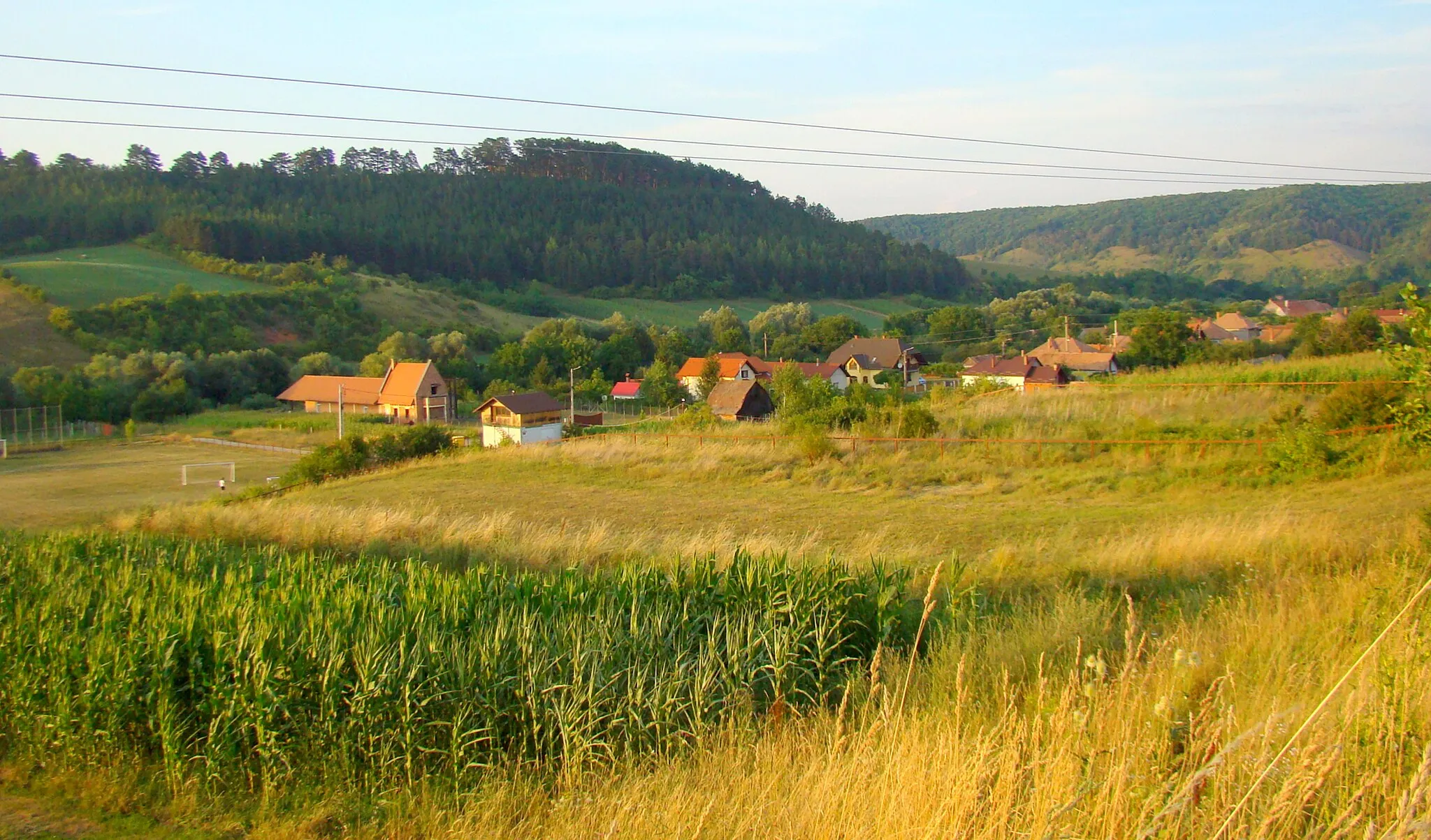 Photo showing: Finișel, Cluj County, Romania