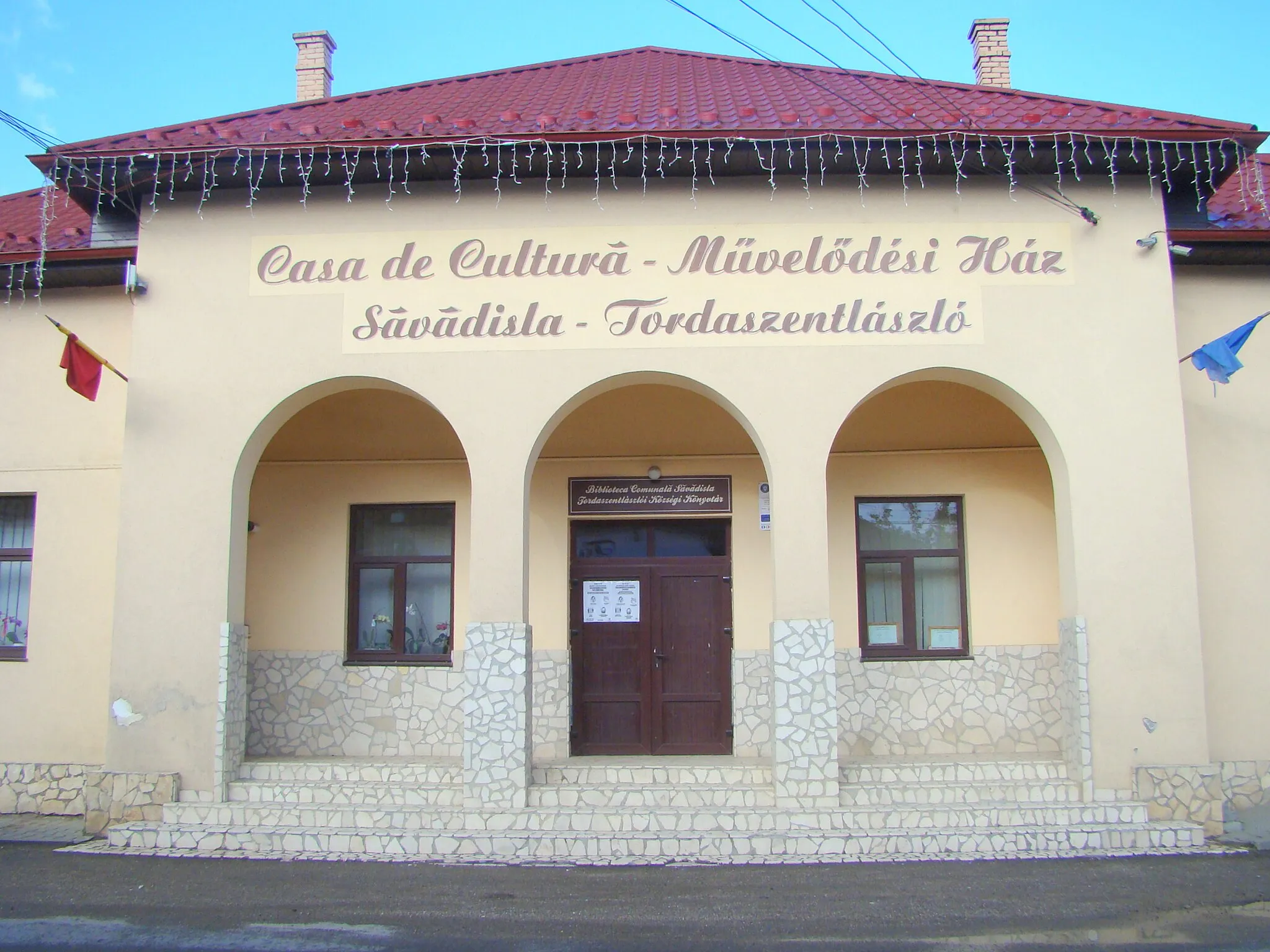 Photo showing: Săvădisla, Cluj County, Romania