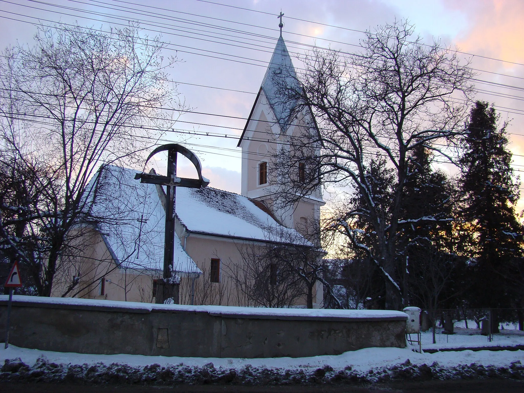 Photo showing: Biserica romano-catolică din Vlaha, juidețul Cluj