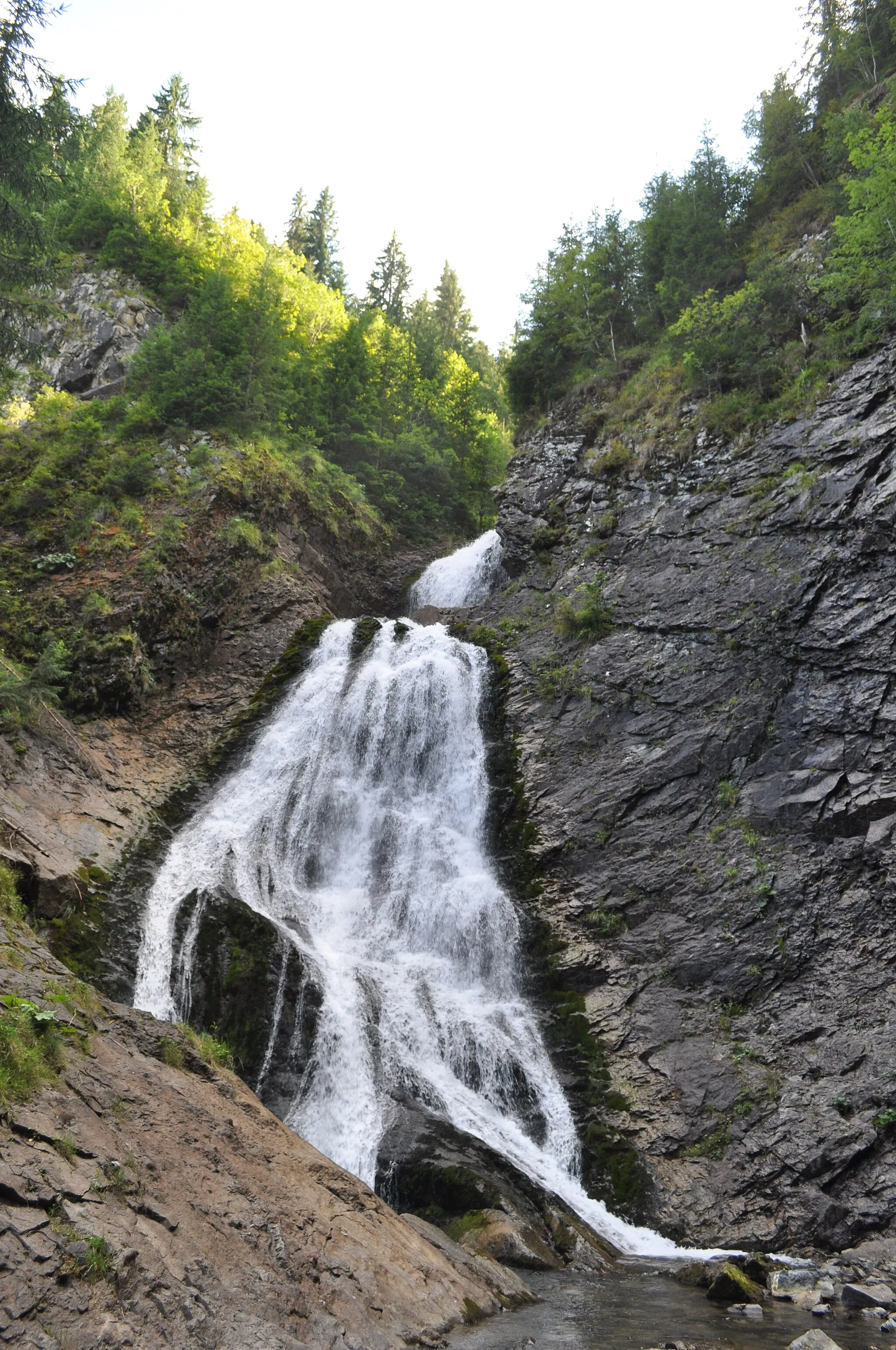 Photo showing: Cascda Vălul Miresii/Valea Stanciului, județul Cluj