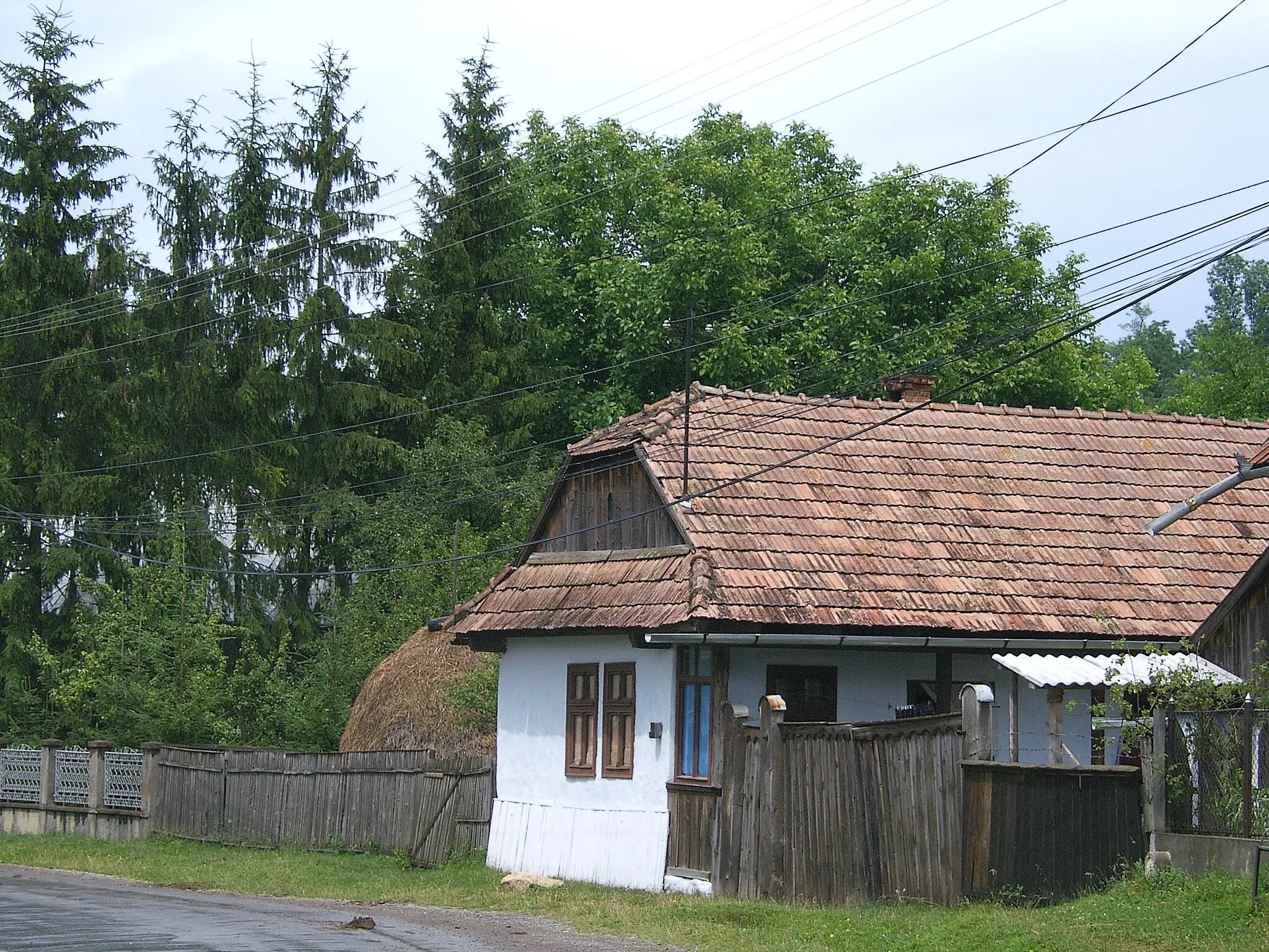 Photo showing: House in Călata, Cluj County, Romania