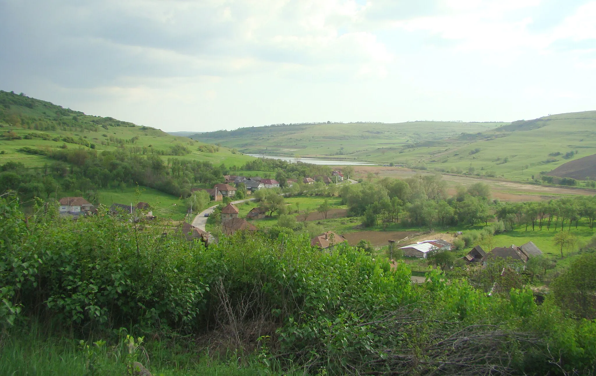 Photo showing: Strugureni, Bistrița-Năsăud county, Romania