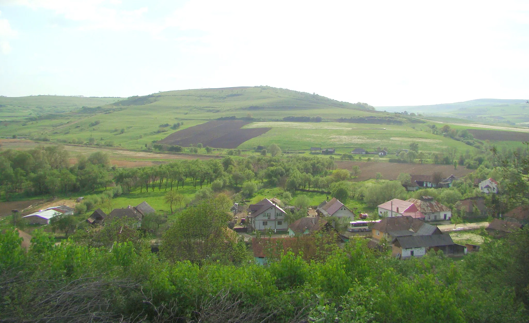 Photo showing: Strugureni, Bistrița-Năsăud county, Romania