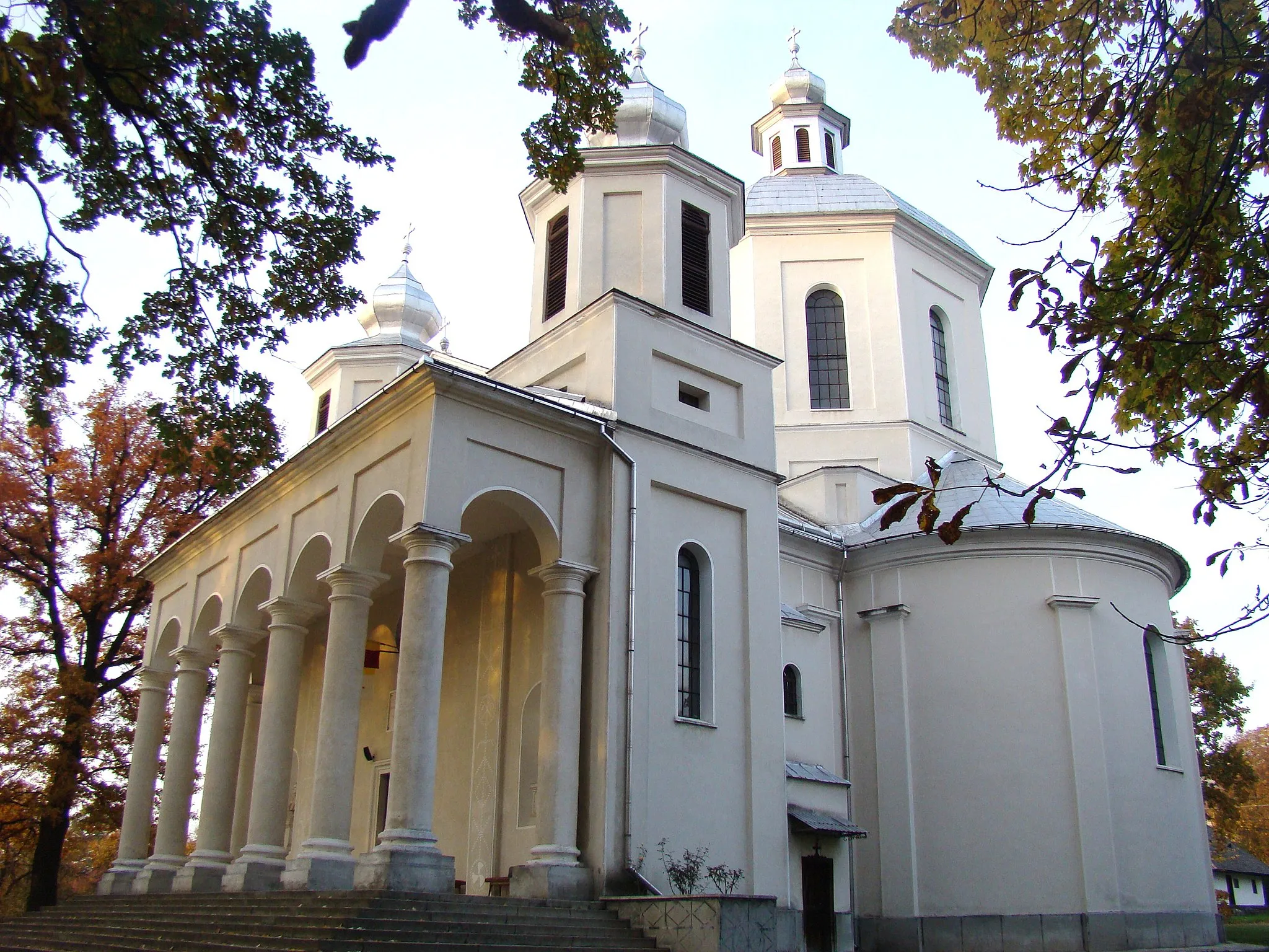 Photo showing: Biserica Unirii Tuturor Românilor "Adormirea Maicii Domnului", sat Șișești; comuna Șișești, județul Maramureș