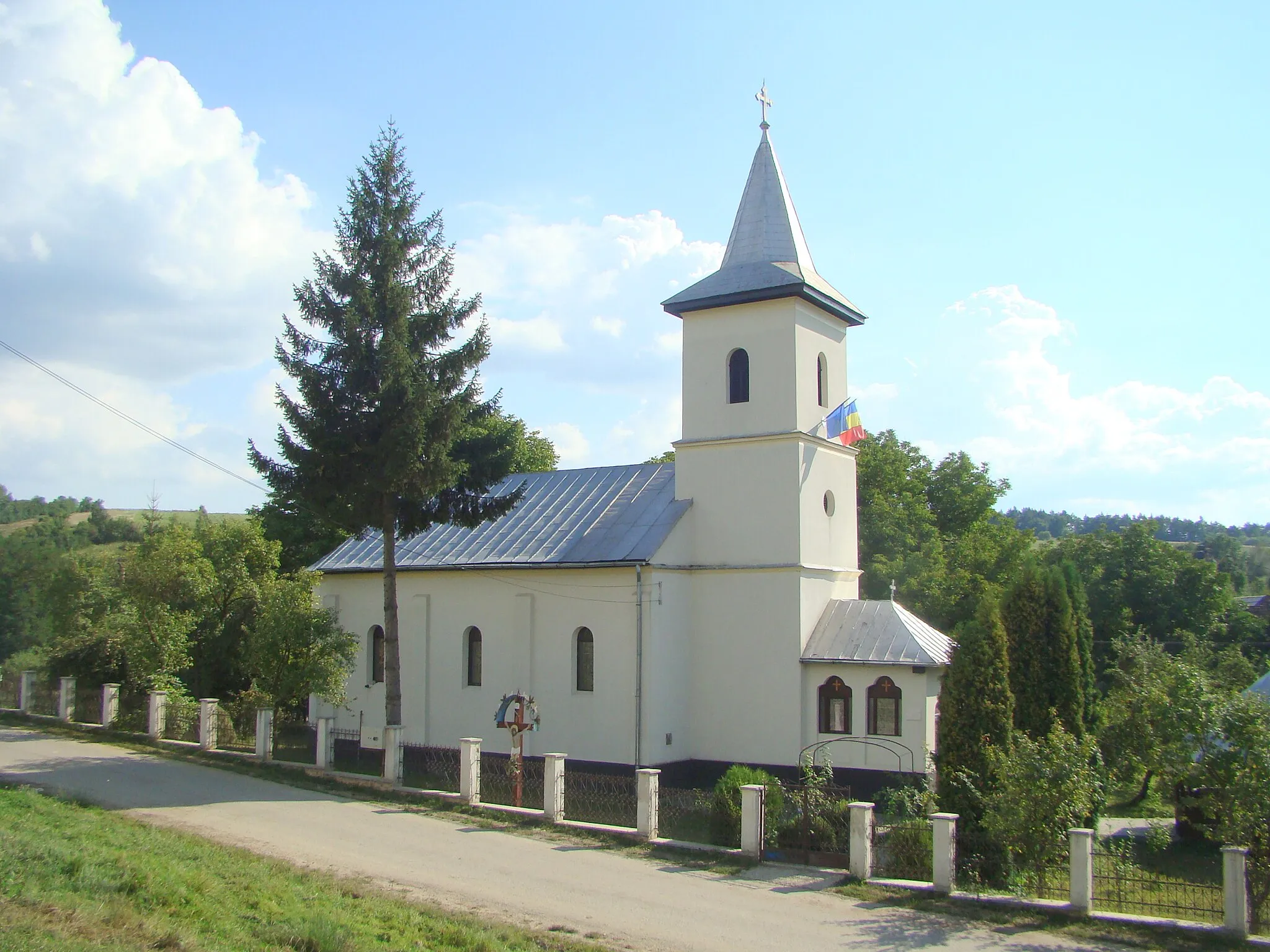 Photo showing: Ghinda, Bistrița-Năsăud county, Romania