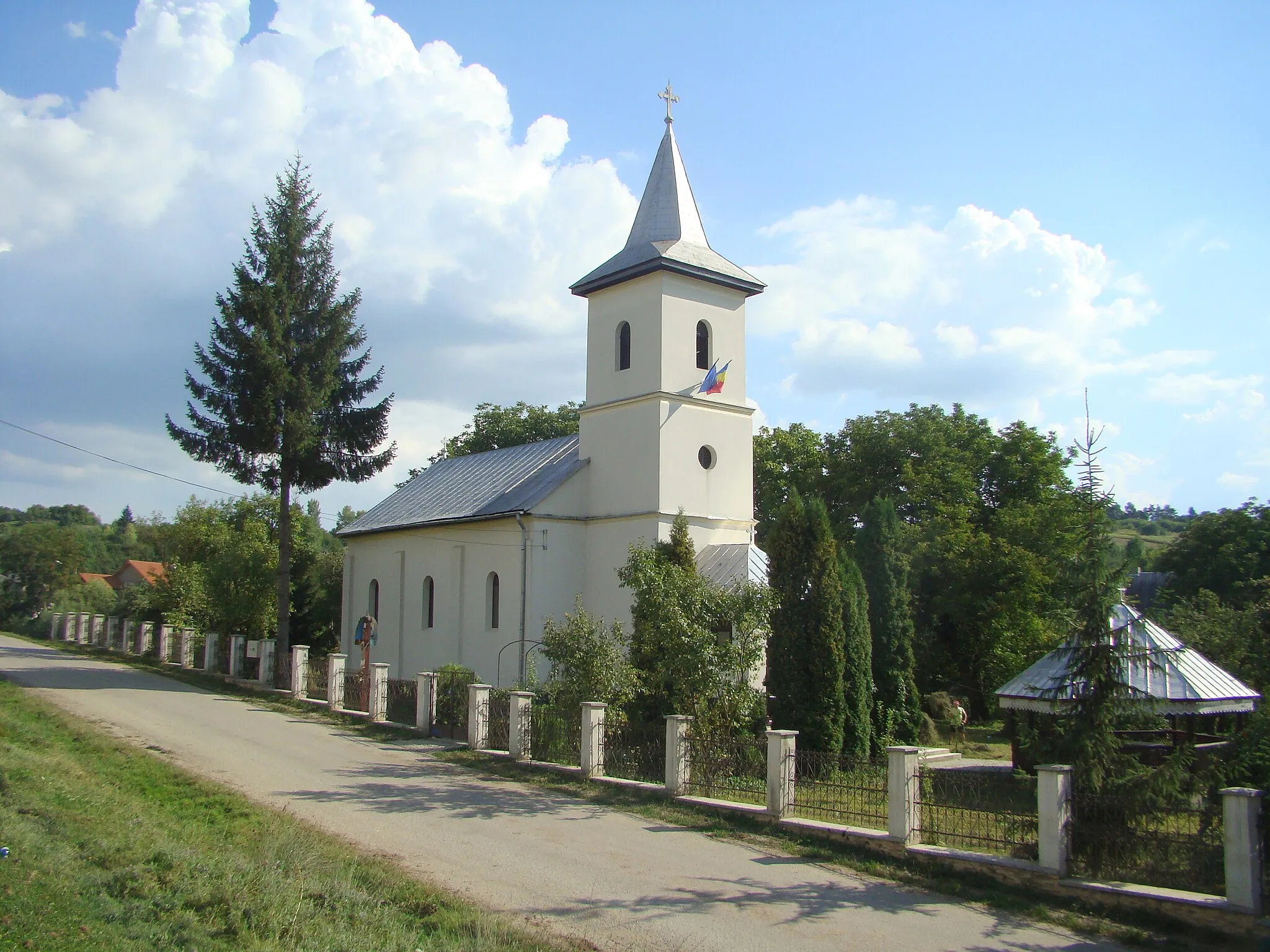 Photo showing: Ghinda, Bistrița-Năsăud county, Romania