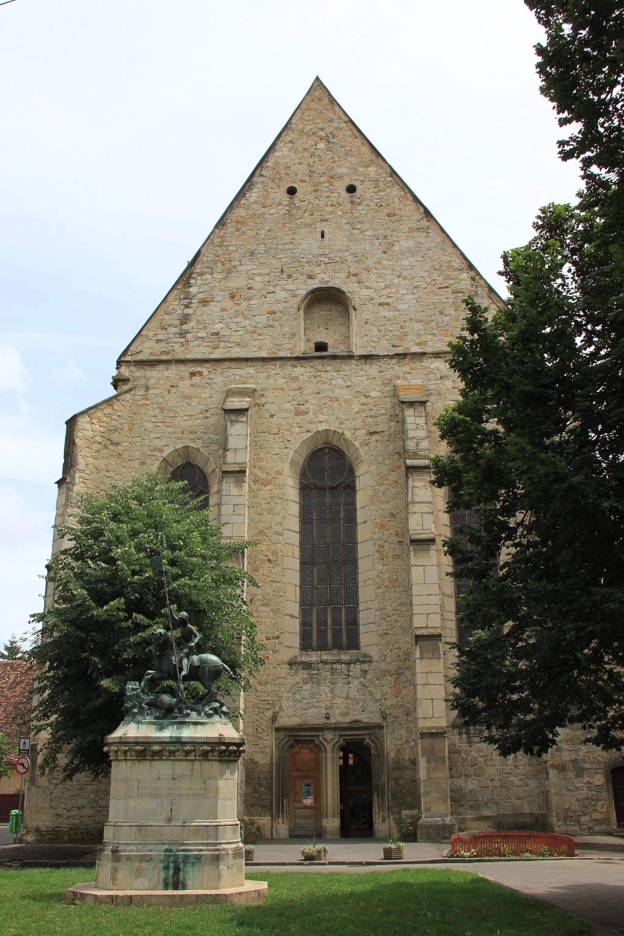 Photo showing: Cluj-Napoca, Biserica Reformată-Calvină (str. M.Kogălniceanu nr.21)