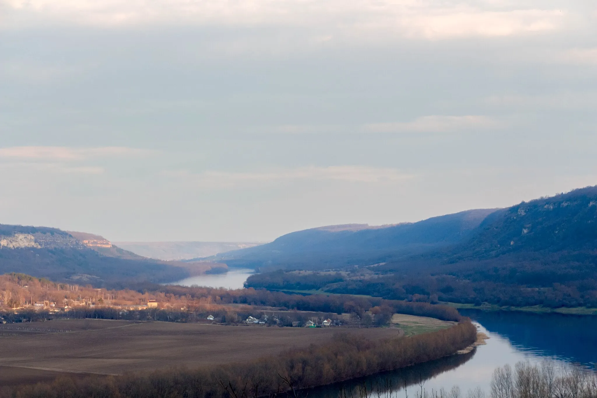 Photo showing: This is a photo of a natural heritage site in Moldova, id: