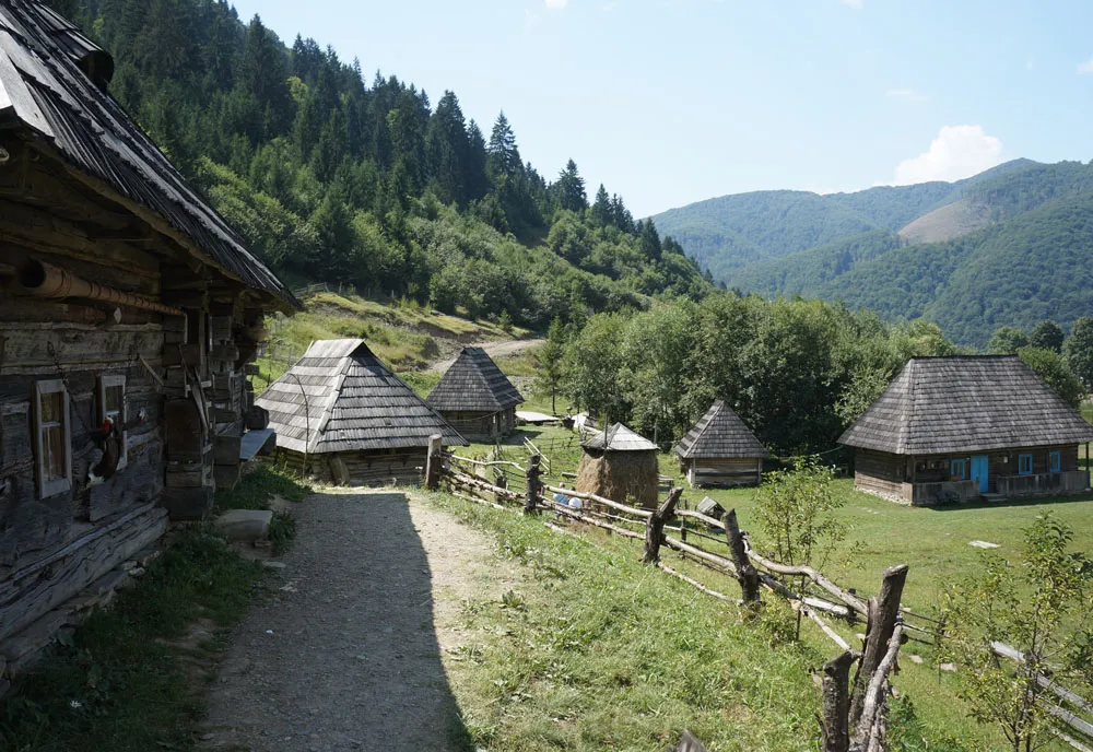 Photo showing: Музей "Старе село", с.Колочава