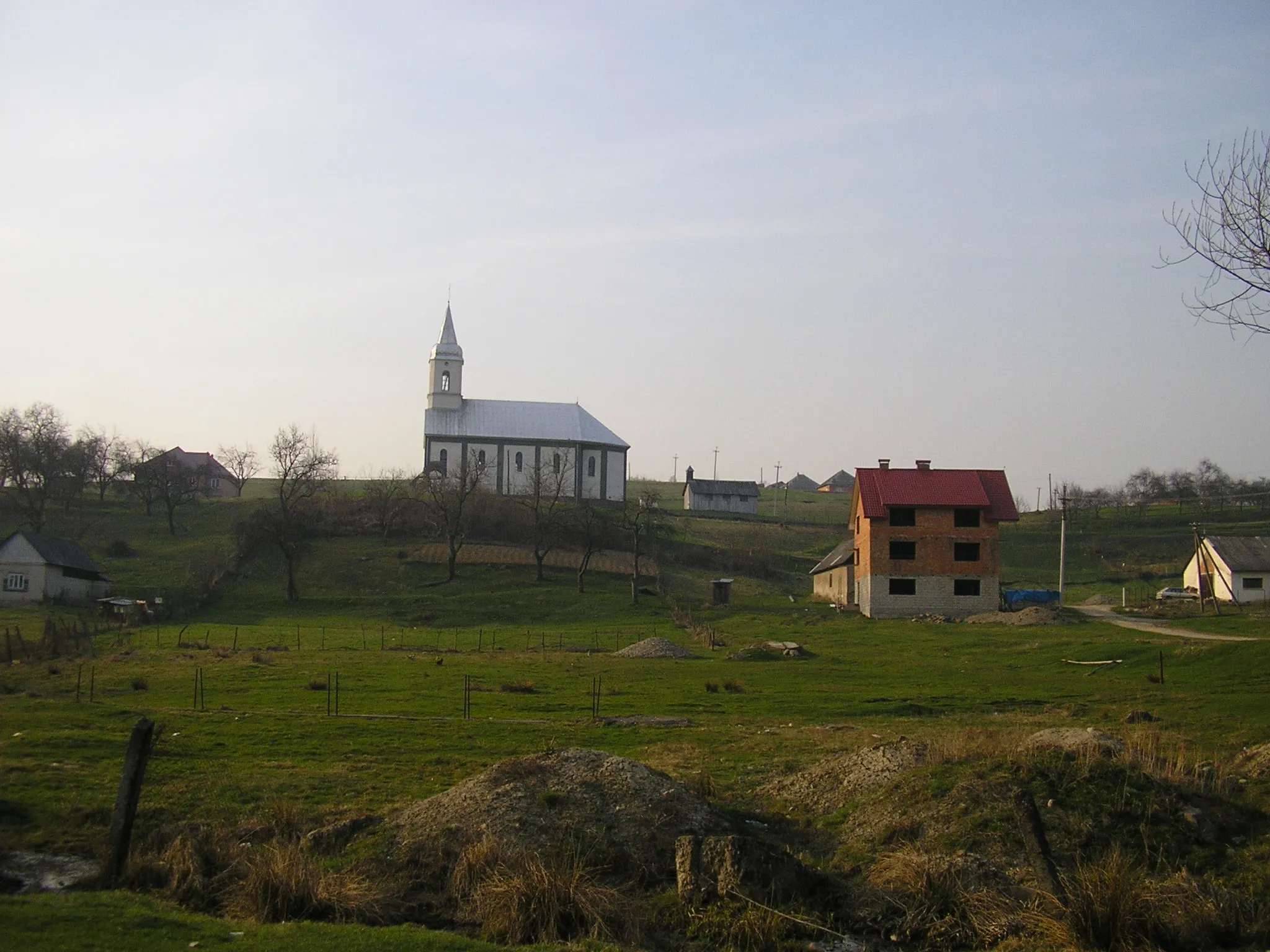Photo showing: Копашнево, Закарпатье