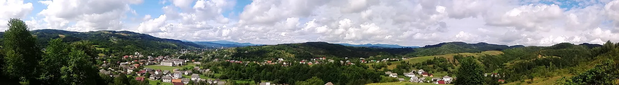 Photo showing: Панорама Копашново