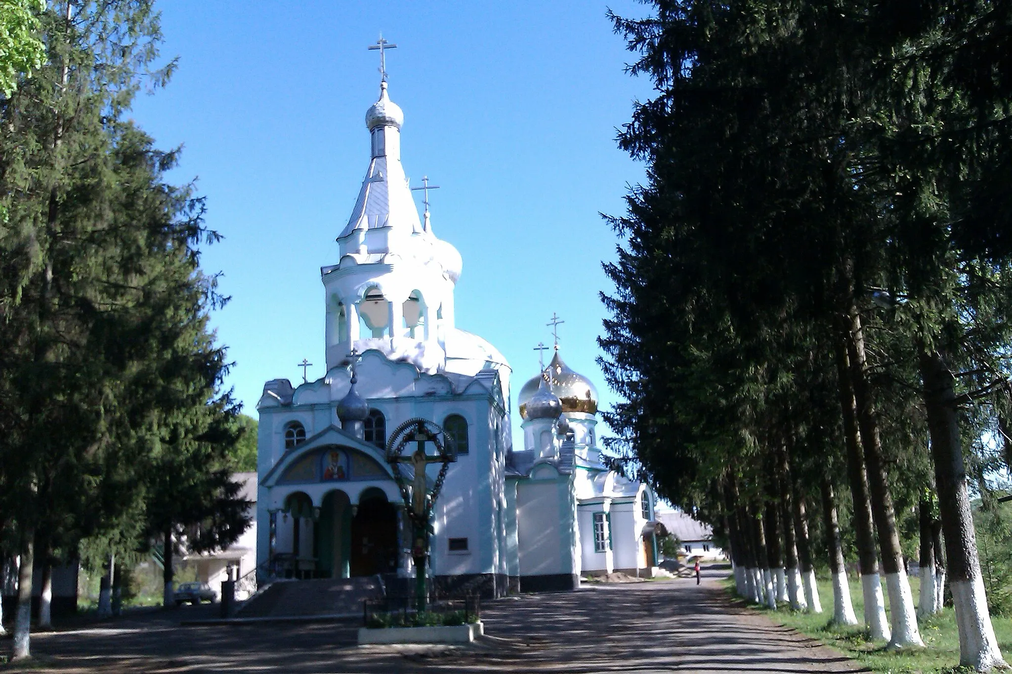 Photo showing: St. Nicholas Orthodox Monastery, Karputlash