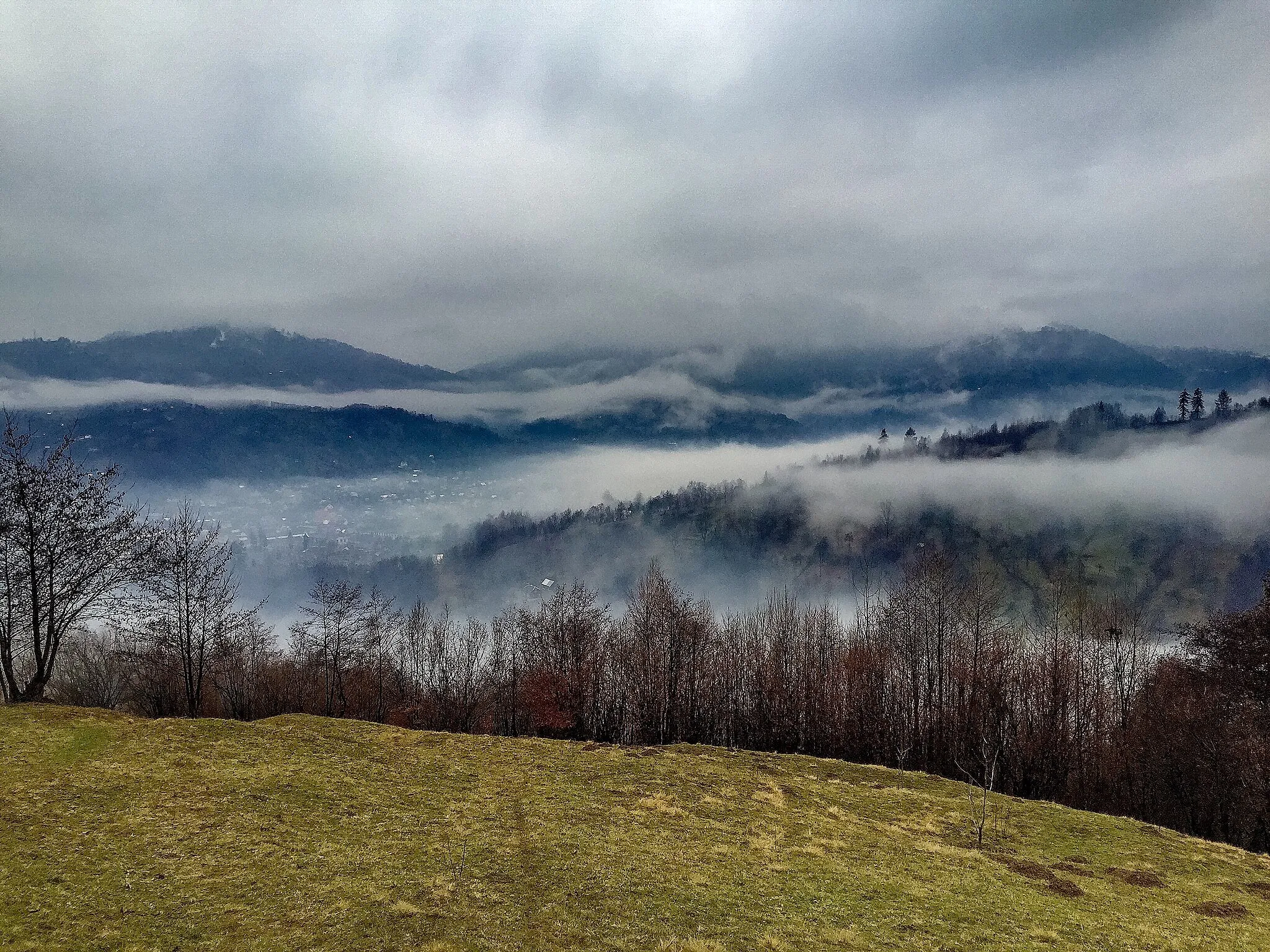 Photo showing: Дорога на Апецьку