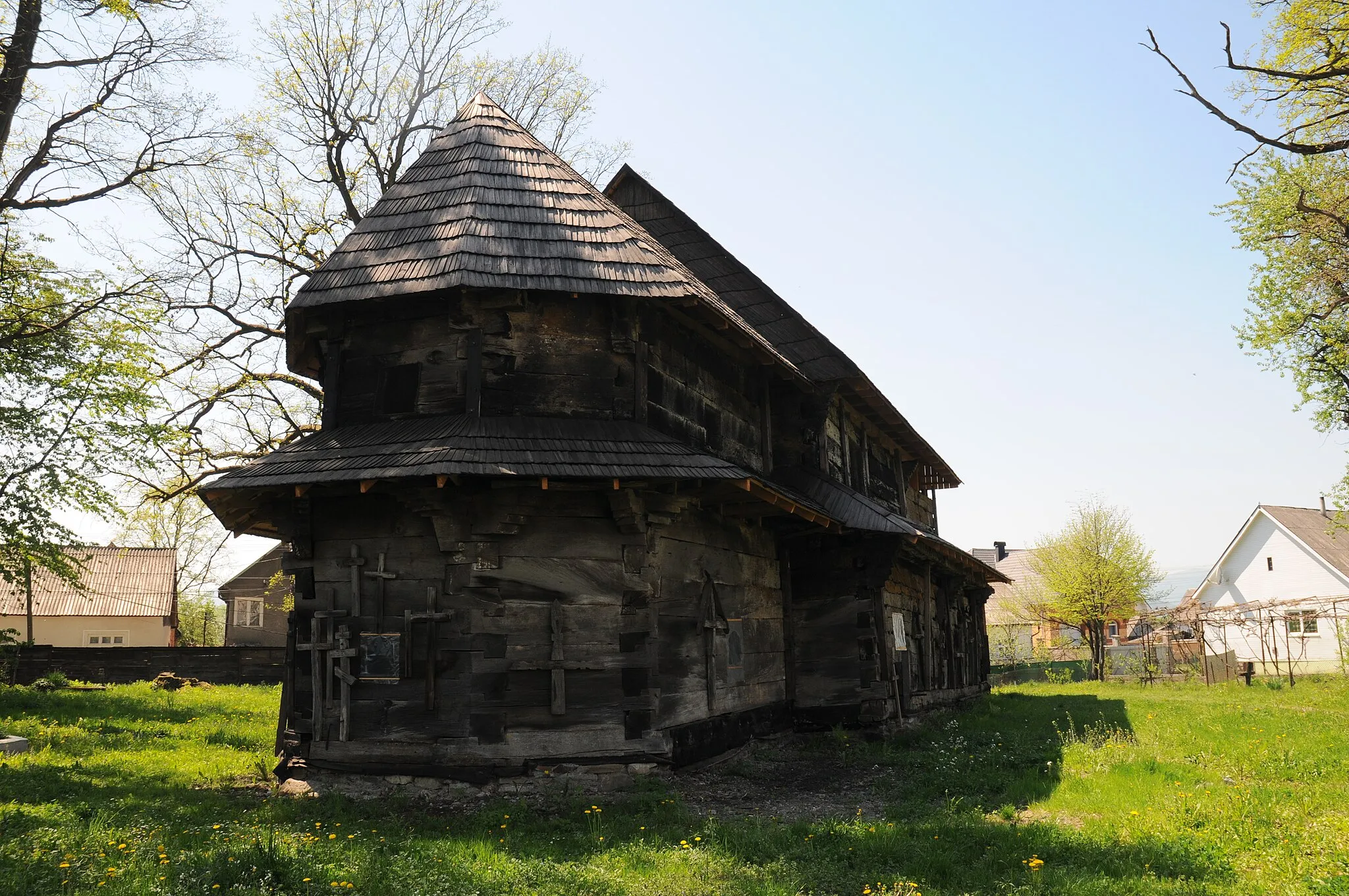 Photo showing: This is a photo of a monument in Ukraine, number: 21-253-0009