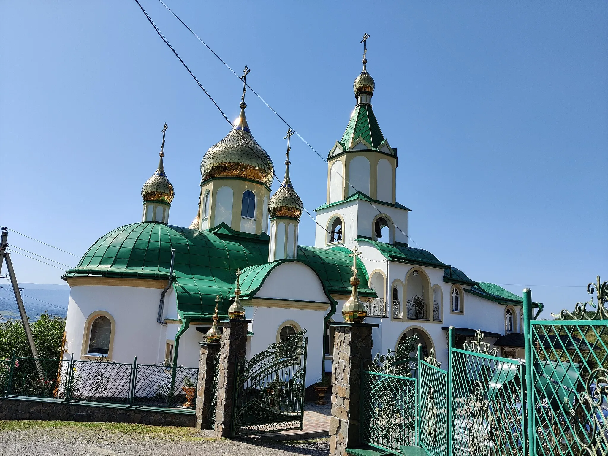 Photo showing: Грушівський монастир (Закарпатська область)