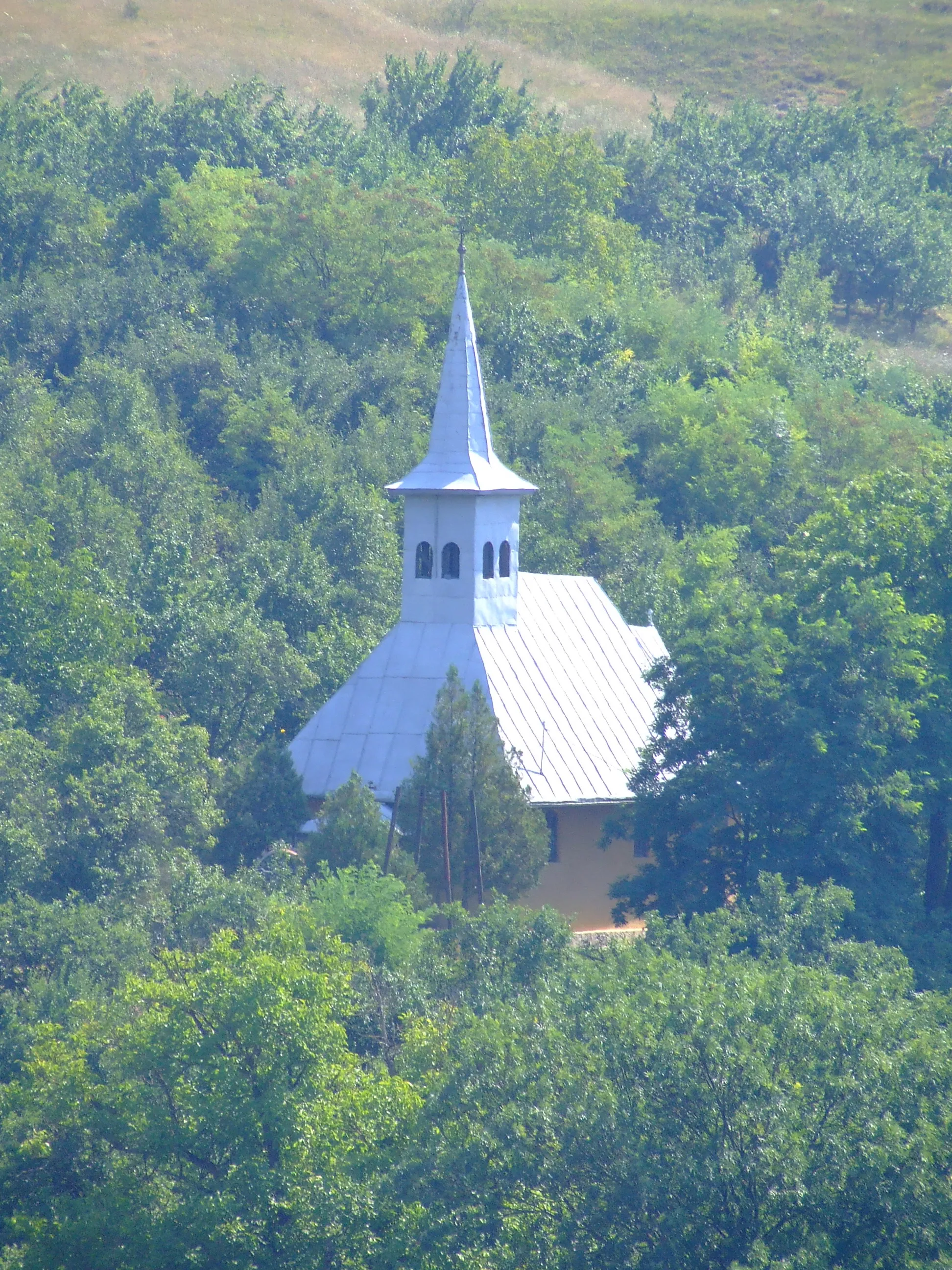 Photo showing: Biserica de lemn din Ciurila