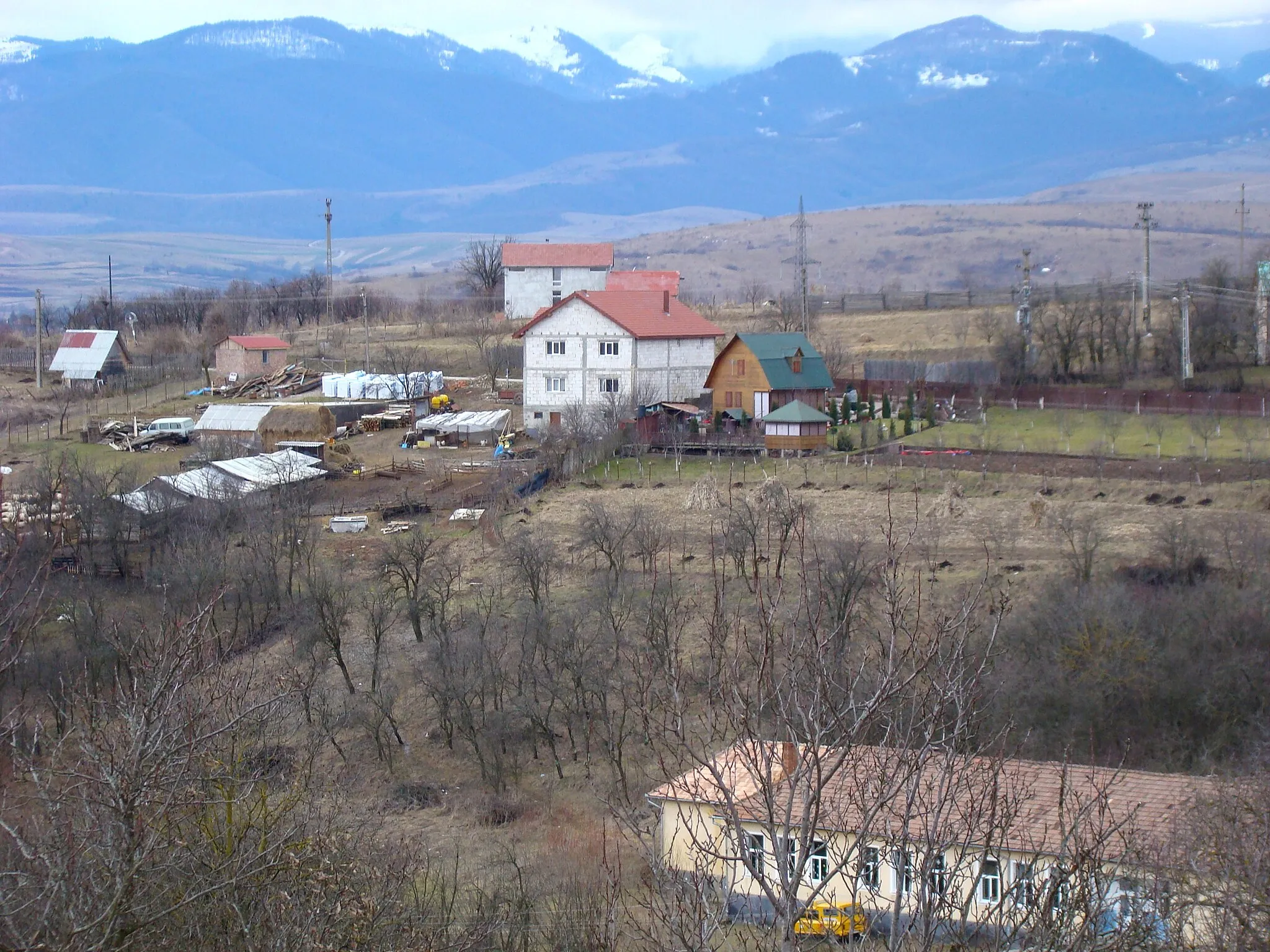 Photo showing: Ciurila, Cluj County, Romania