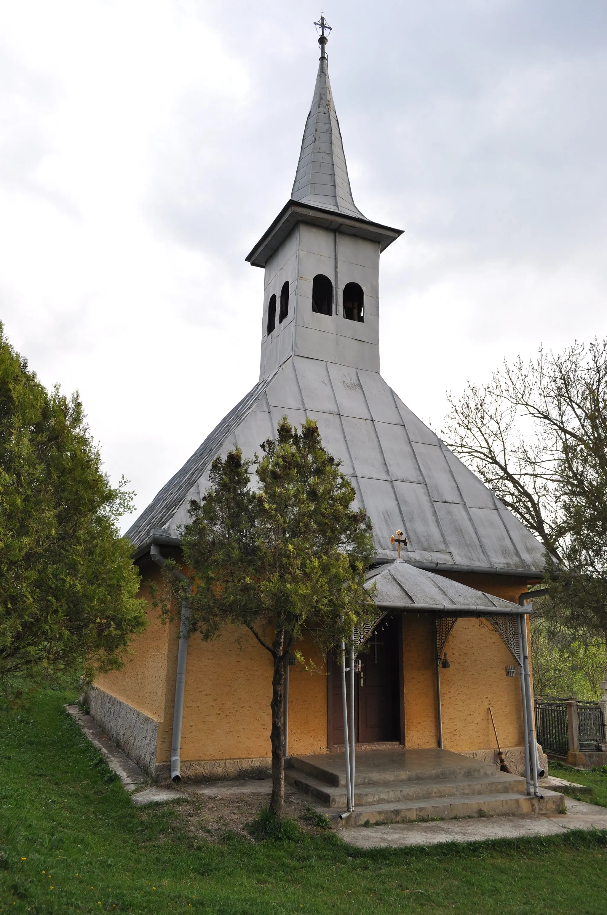 Photo showing: Biserica de lemn din Ciurila, județul Cluj