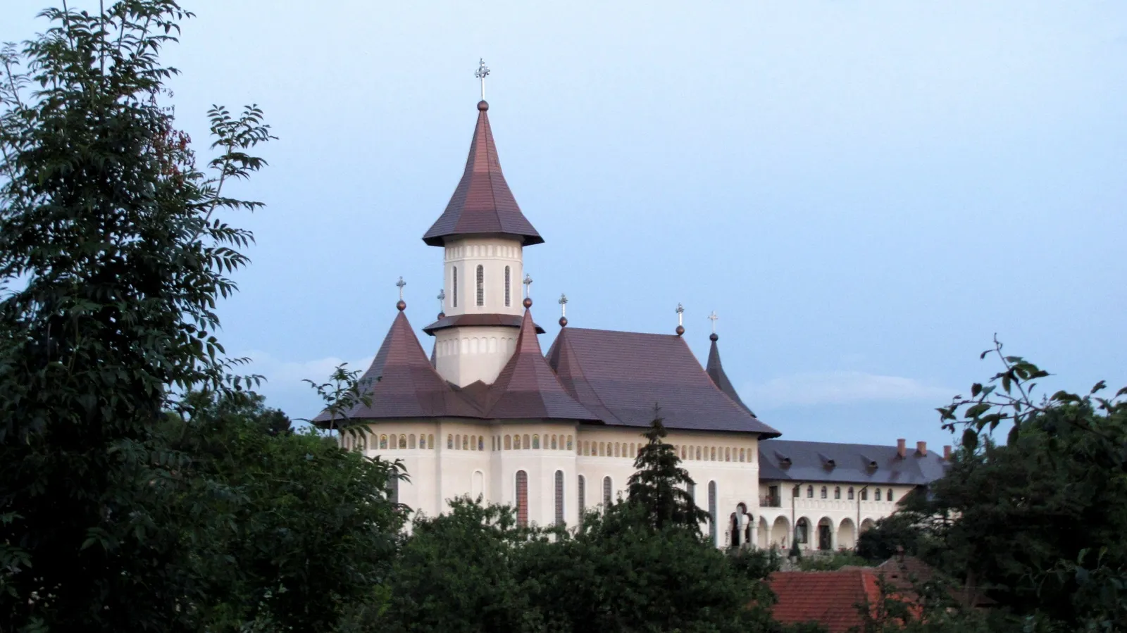 Photo showing: Feleacu, Cluj - Mănăstirea Sfânta Troită