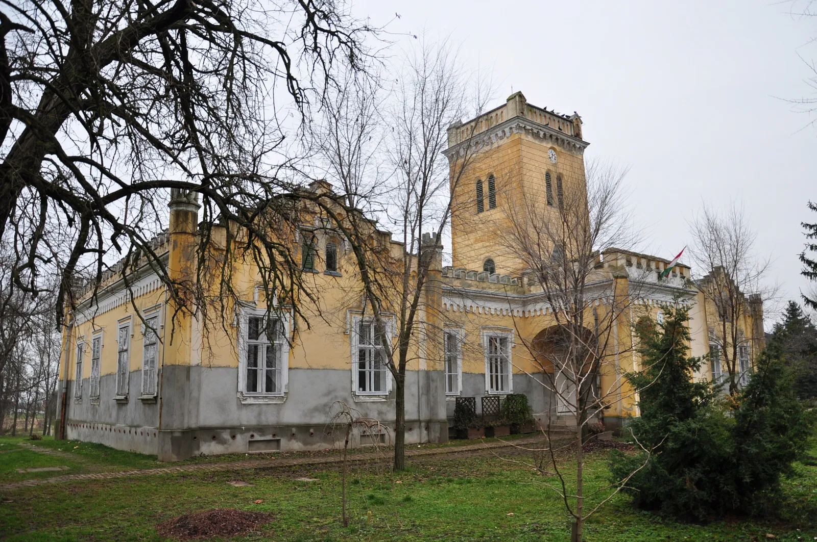 Photo showing: v. Rhédey-kastély (Zsáka, Felszabadulás utca 18.)