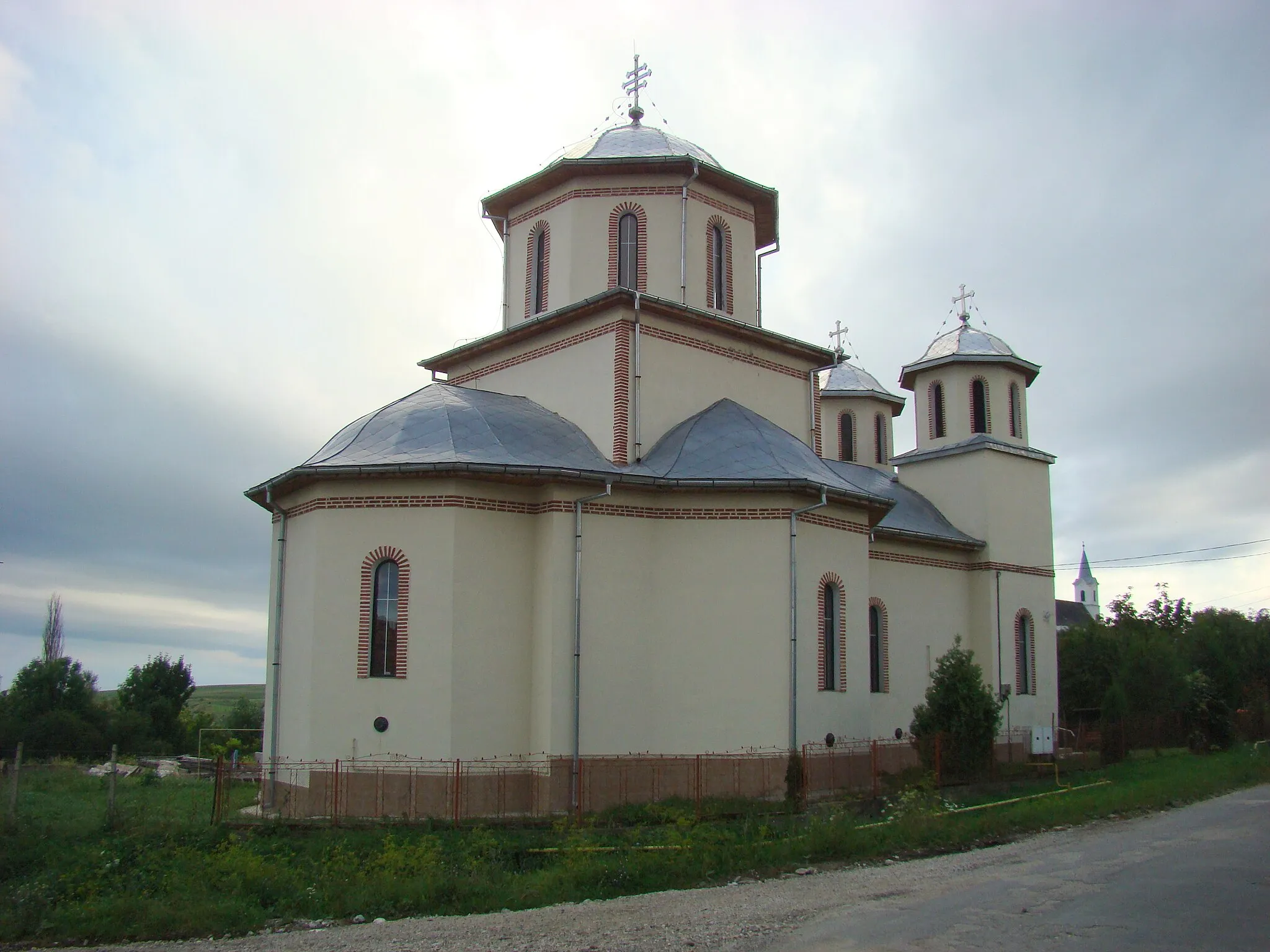 Photo showing: Biserica ortodoxă din Aiton, județul Cluj