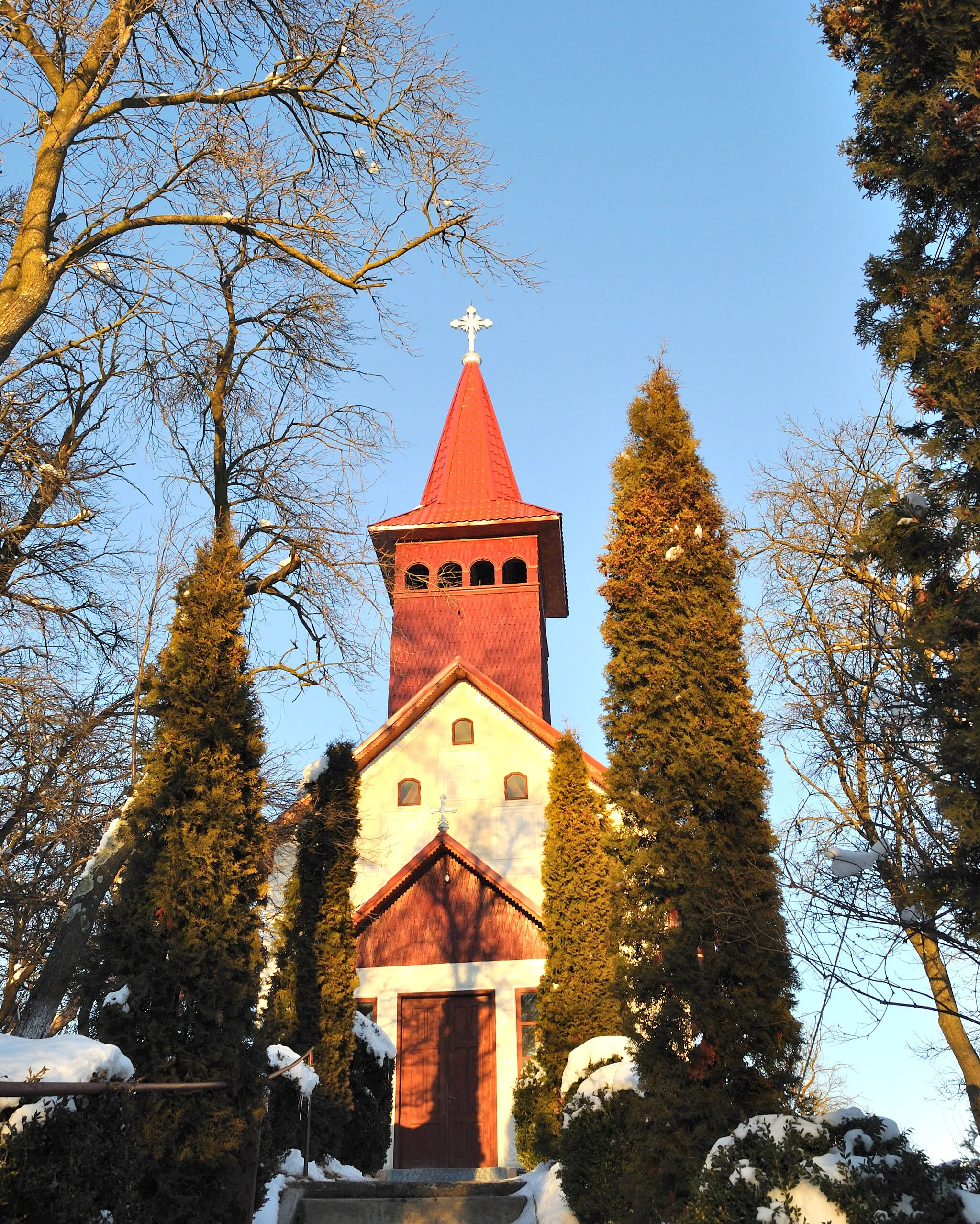 Photo showing: Biserica ortodoxă din Vâlcele, județul Cluj