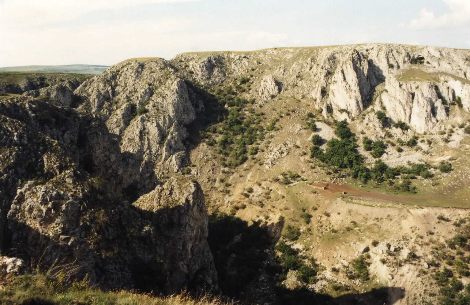 Photo showing: Cheile Turului (vedere de pe versantul sudic)