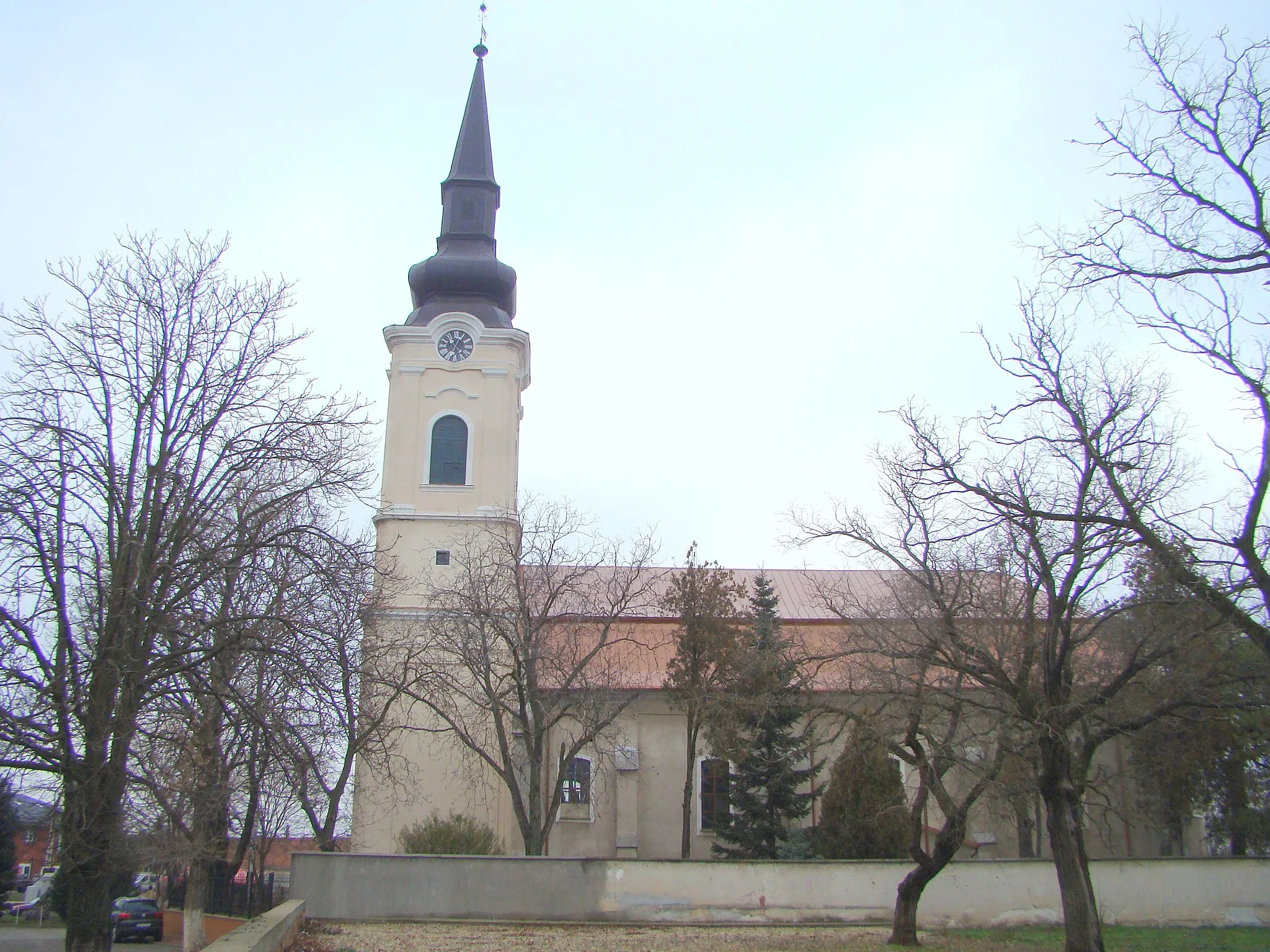 Photo showing: Reformed church in Biharia, Bihor county, Romania