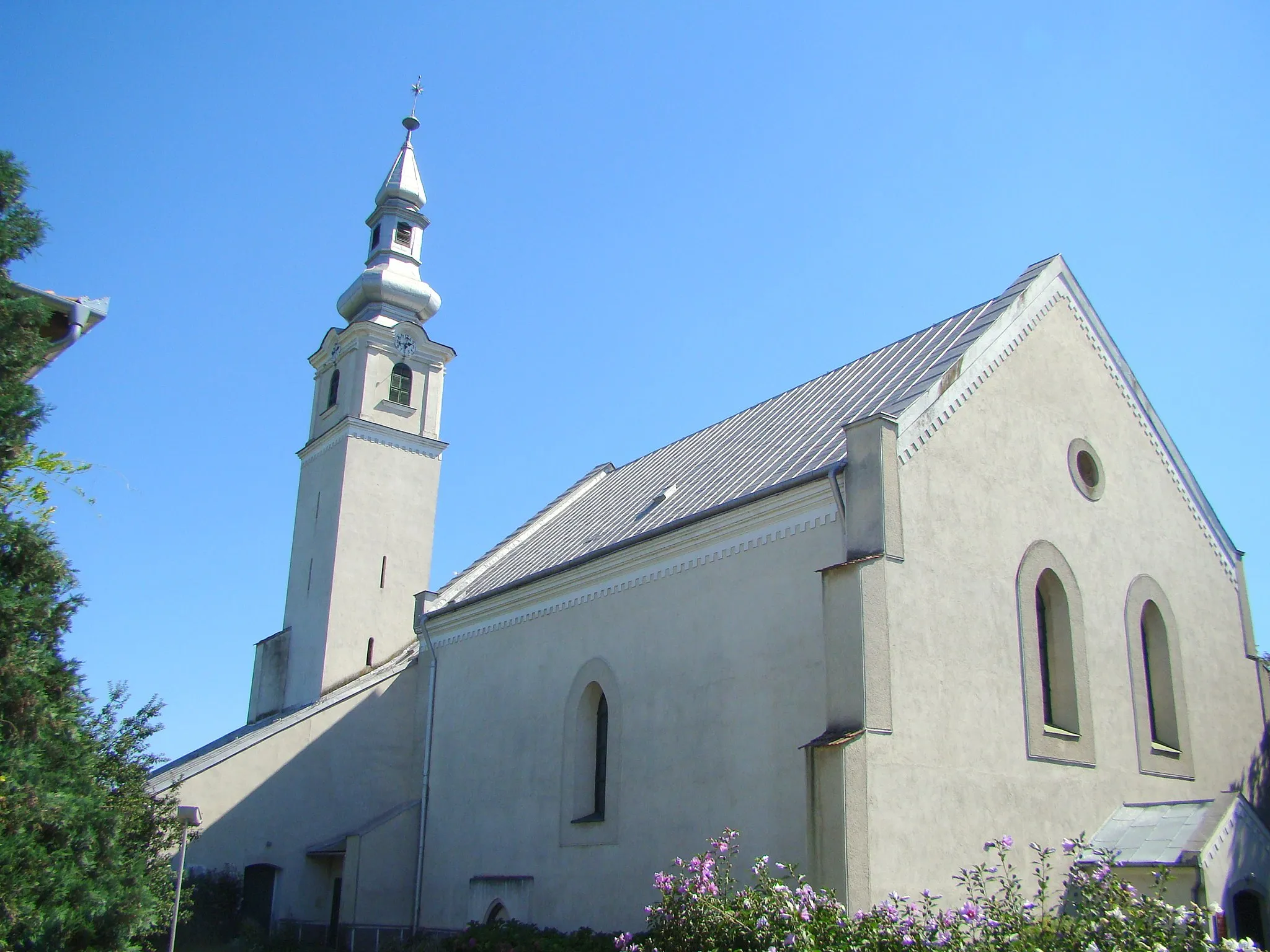 Photo showing: Biserica reformată, sat Sălard; comuna Sălard