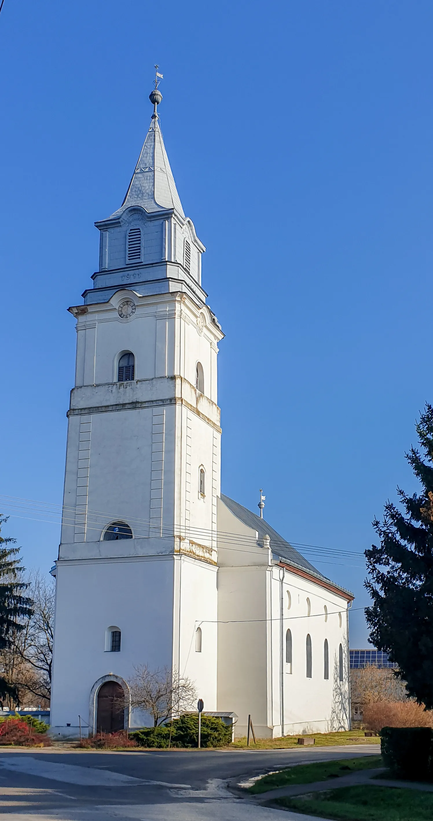 Photo showing: A gulácsi református templom