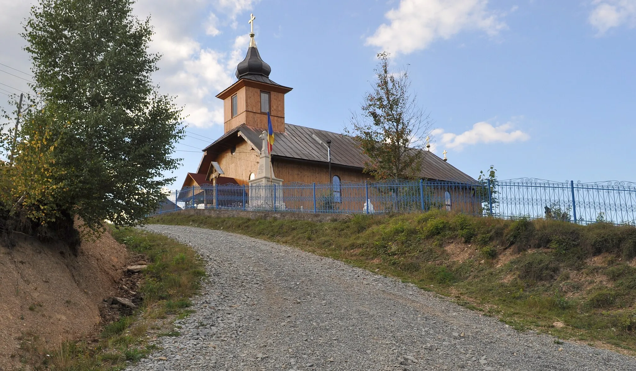 Photo showing: Răchițele, județul Cluj