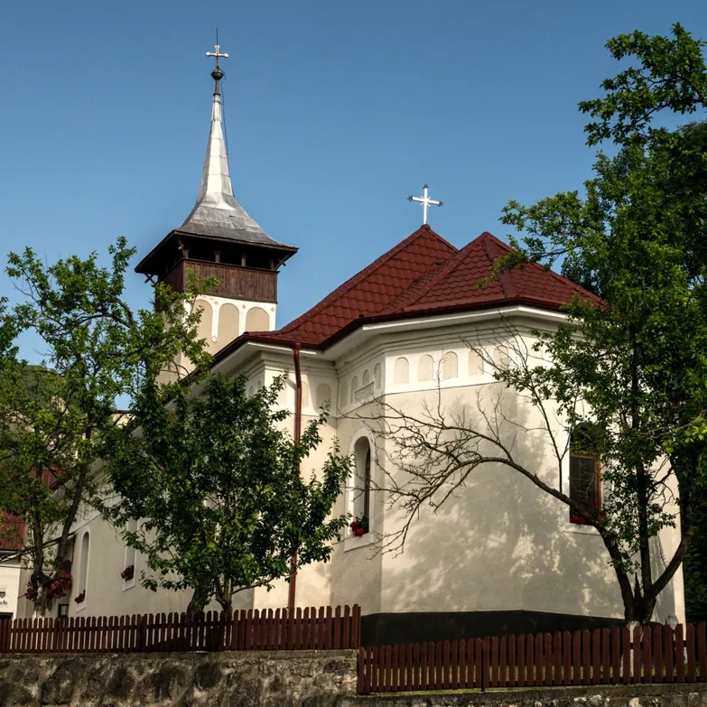 Photo showing: Bedellői ortodox templom