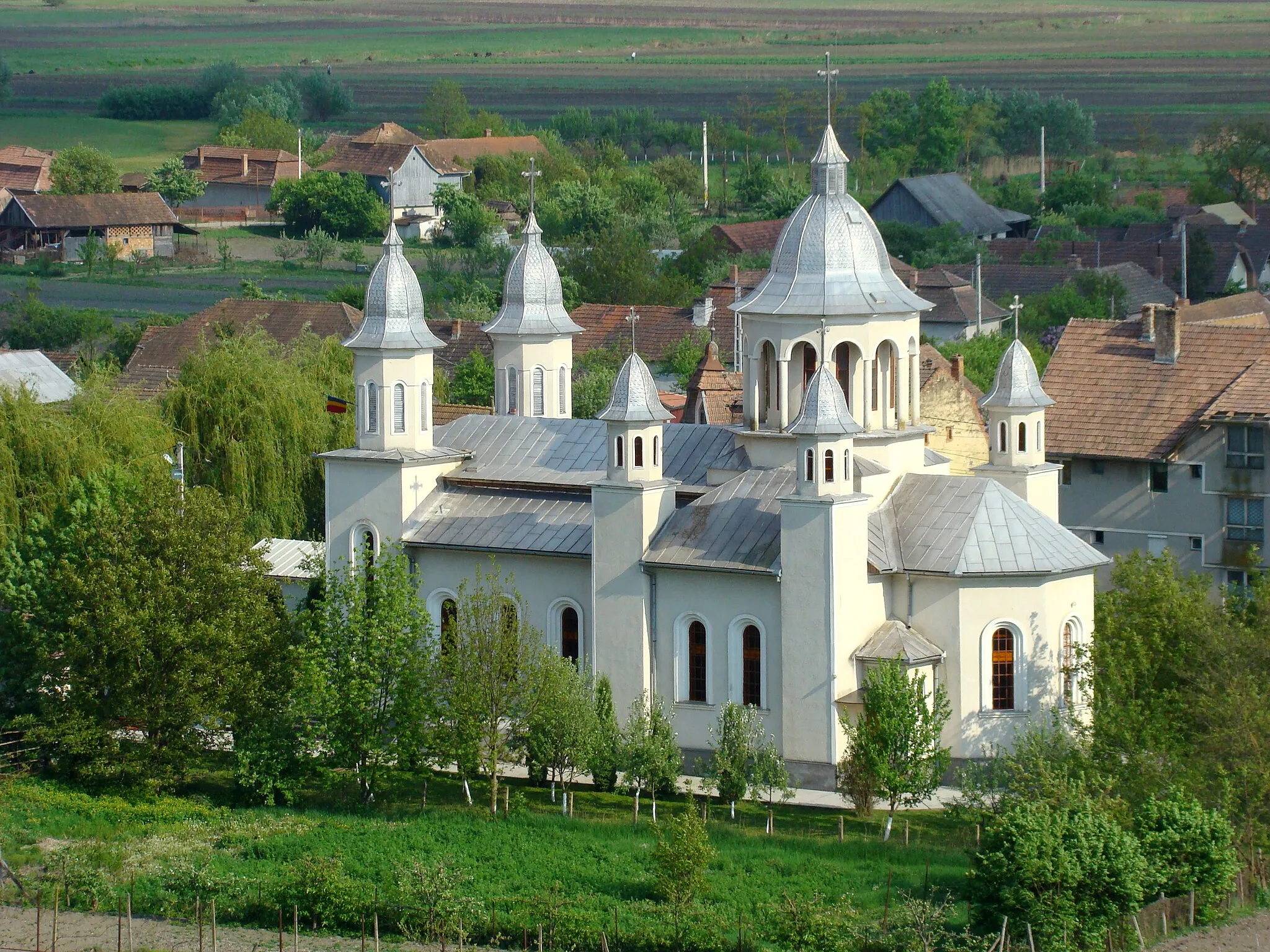 Photo showing: Lunca Mureșului, Alba County, Romania