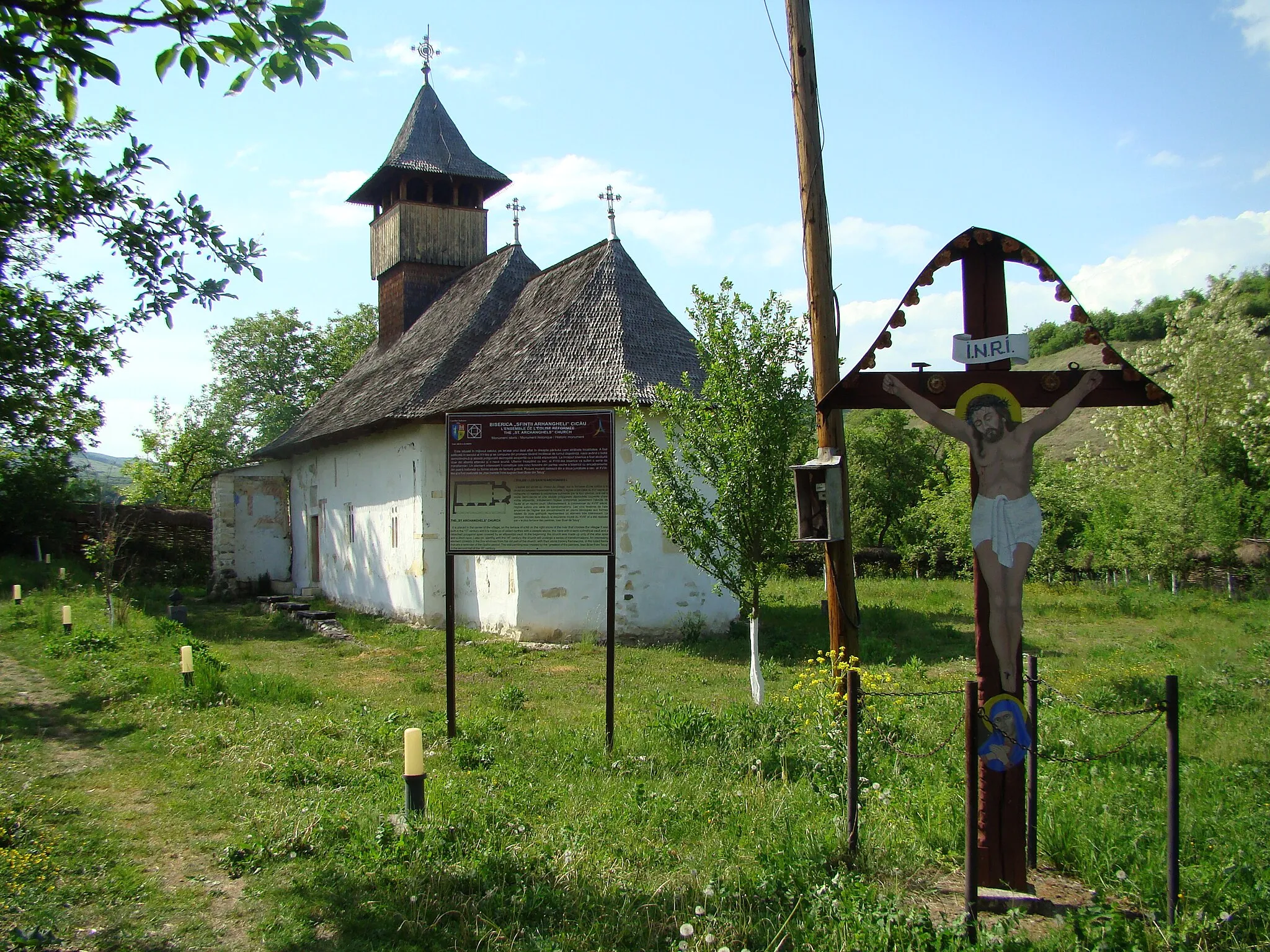 Photo showing: Cicău, Alba