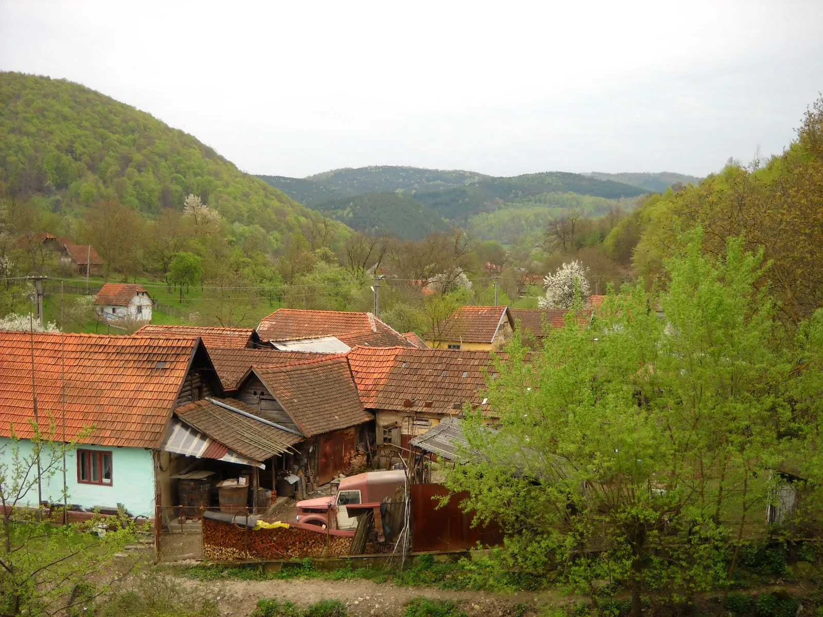 Photo showing: Păiușeni village, Arad County, Romania