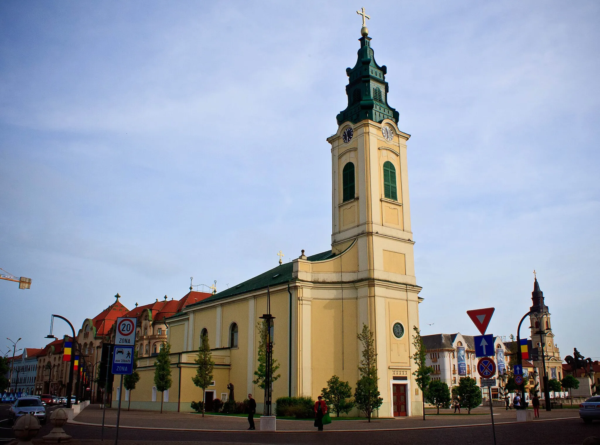 Photo showing: Biserica romano-catolică „Sf. Ladislau”