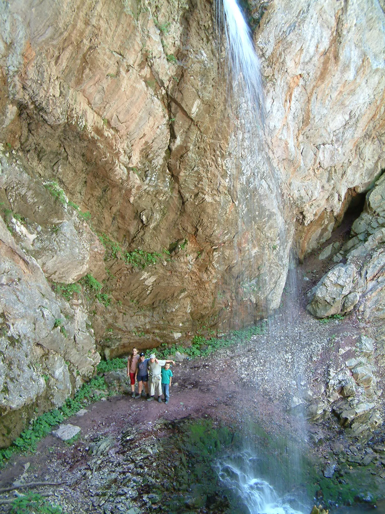 Photo showing: Háromkirályok vízesés