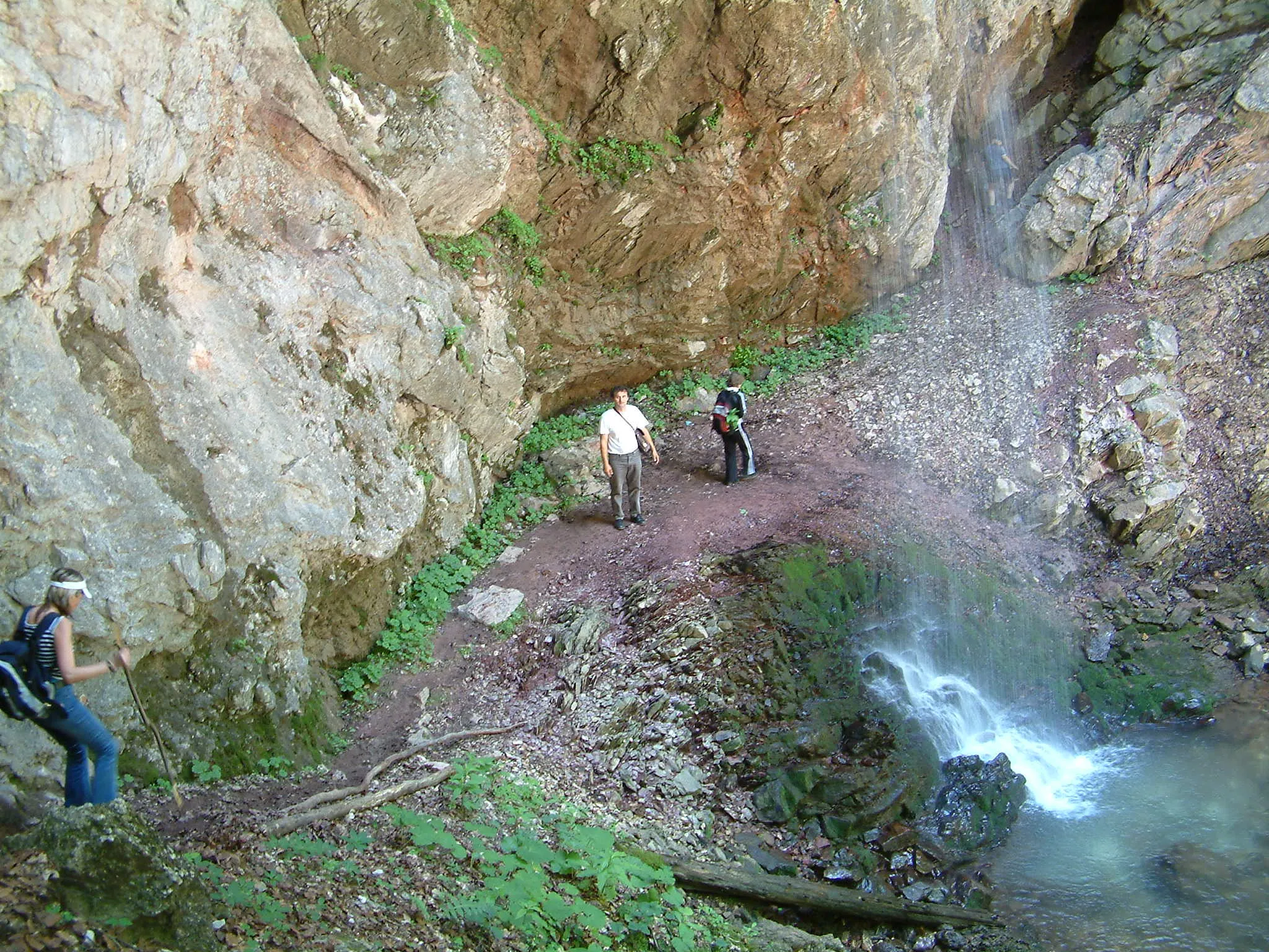 Photo showing: Háromkirályok vízesés 3