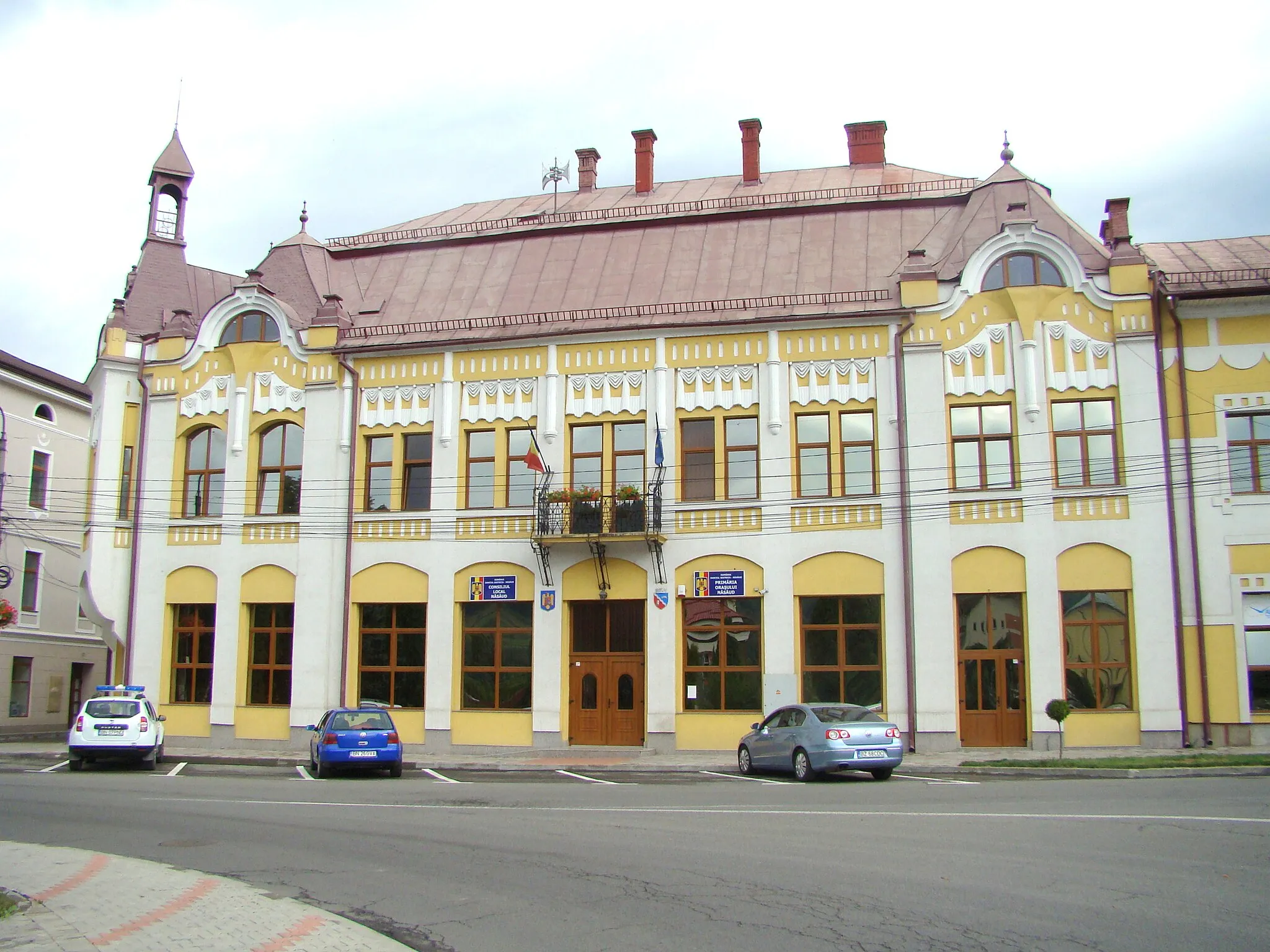 Photo showing: Năsăud, Bistrița-Năsăud county, Romania