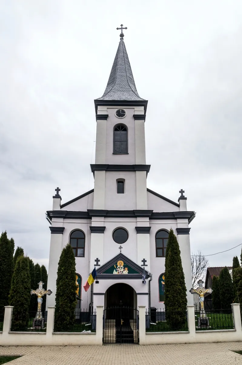 Photo showing: Simontelke, ortodox templom. Simionești, biserica ortodoxă.