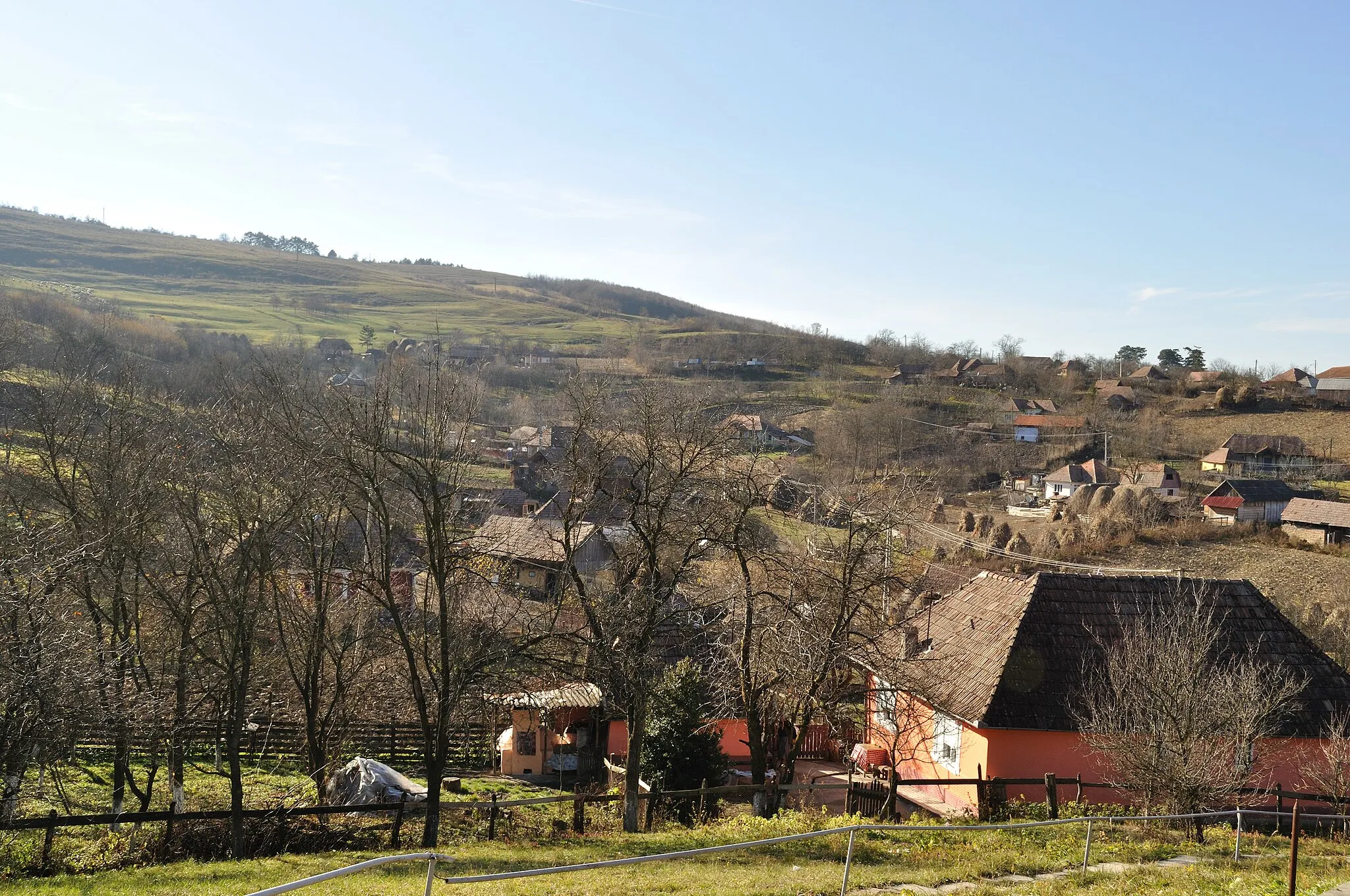 Photo showing: Țăgșor, Bistrița-Năsăud