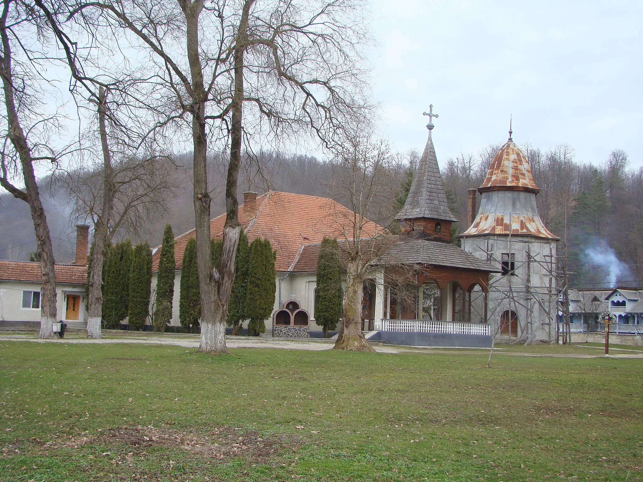 Photo showing: Karoly Castle in Dobric. Bistrița-Năsăud county, Romania