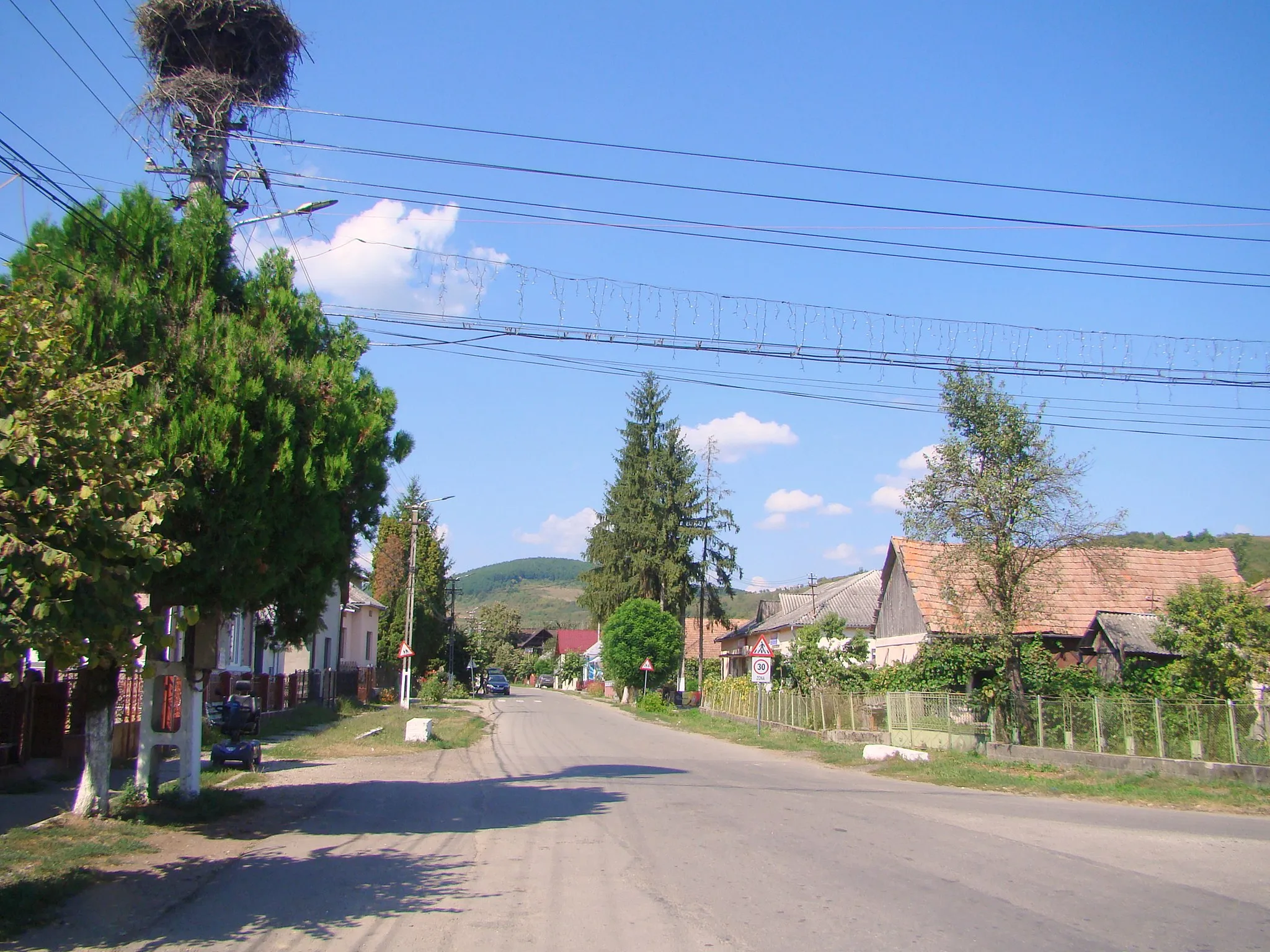 Photo showing: Ciceu-Giurgești, Bistrița-Năsăud county, Romania