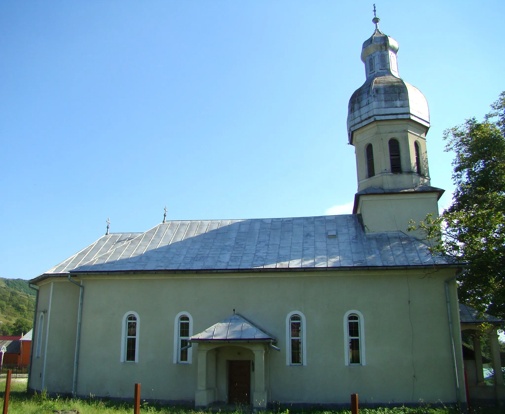 Photo showing: Orthodox church in Negrilești, Bistrița-Năsăud county, Romania