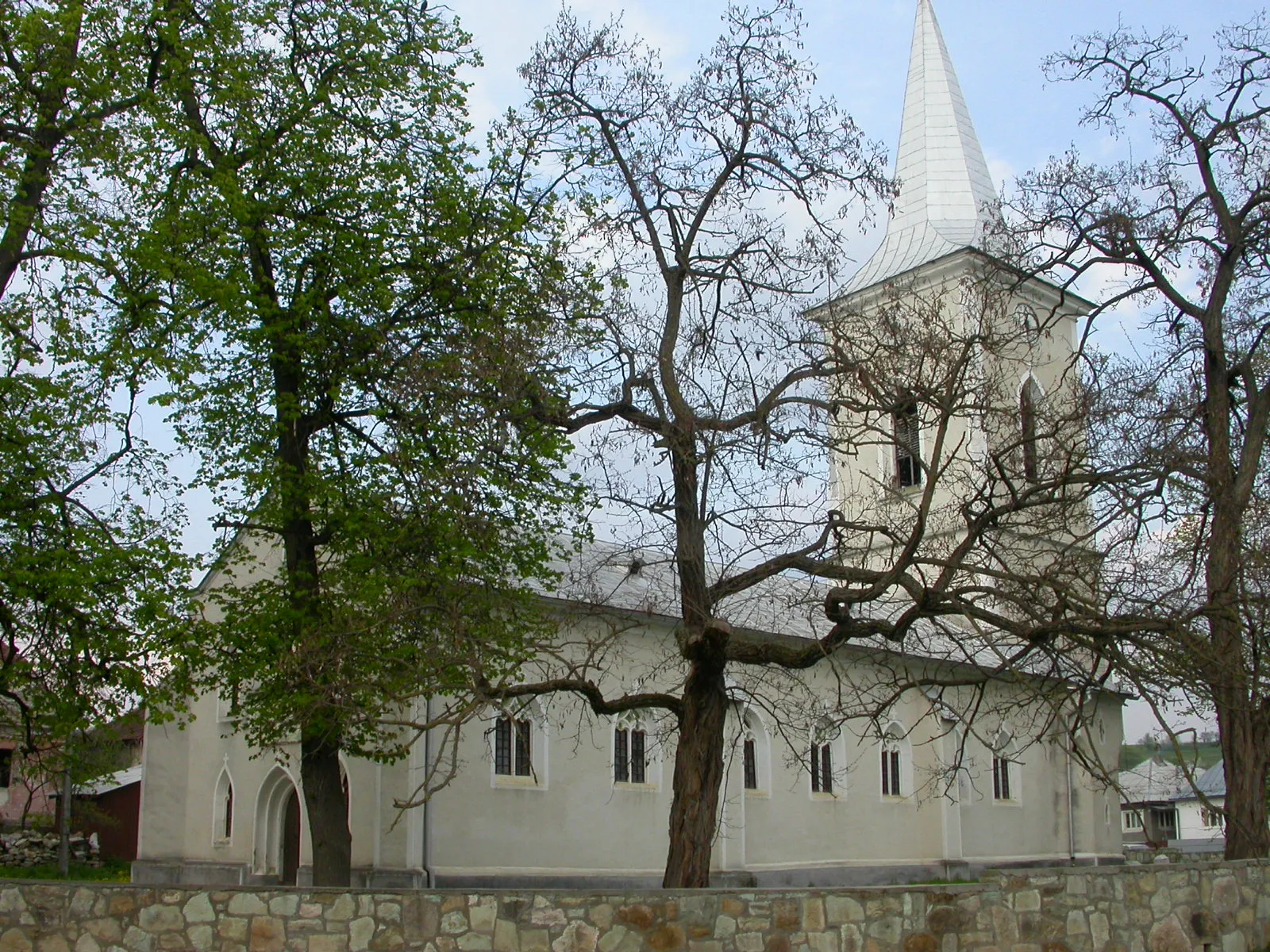 Photo showing: Biserica evanghelică C.A, azi biserica ortodoxă "Buna - Vestire" sec. XV