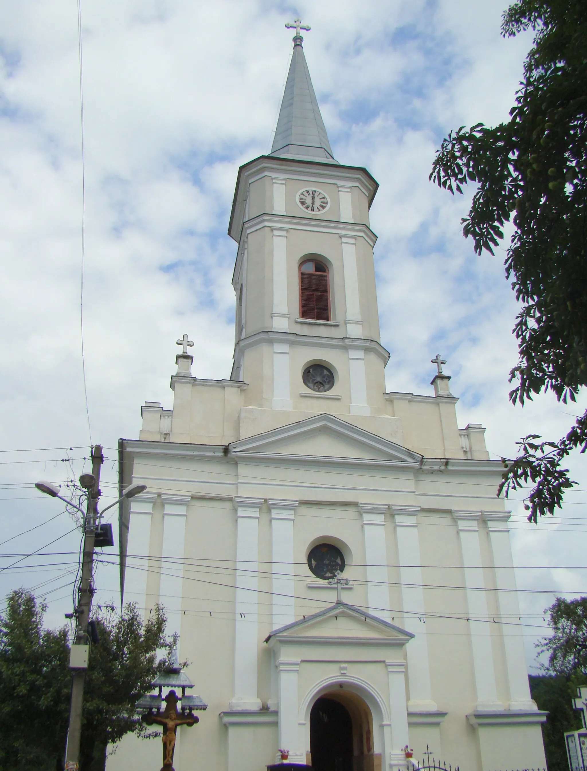 Photo showing: Nepos, Bistrița-Năsăud county, Romania