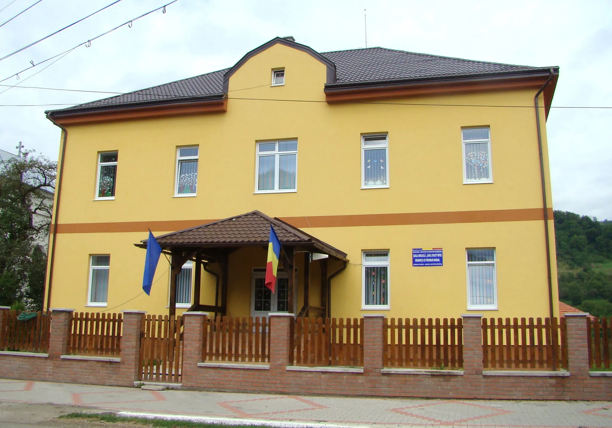 Photo showing: Nepos, Bistrița-Năsăud county, Romania