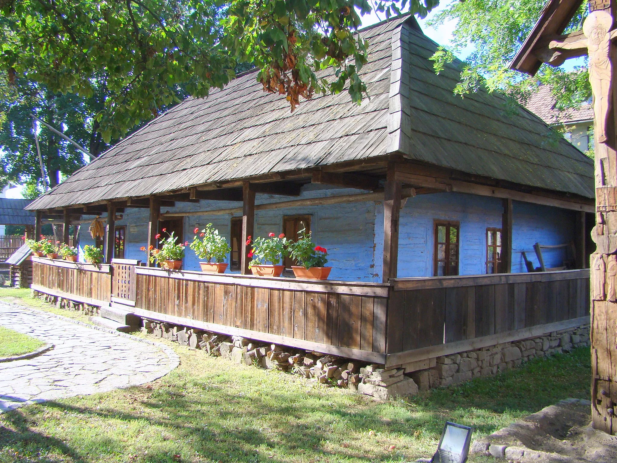 Photo showing: Muzeul grăniceresc năsăudean