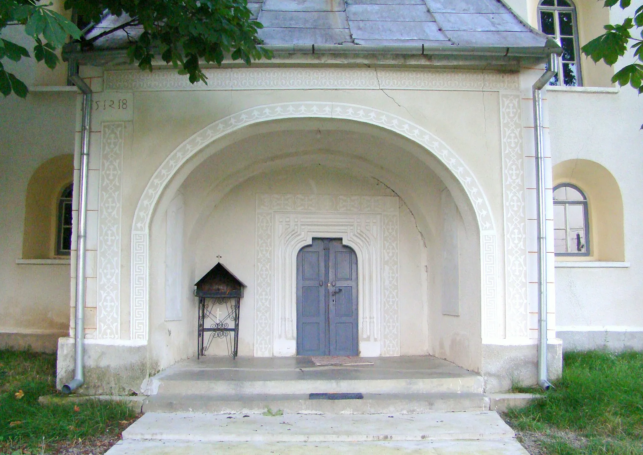 Photo showing: Biserica ortodoxă din Sângeorzu Nou