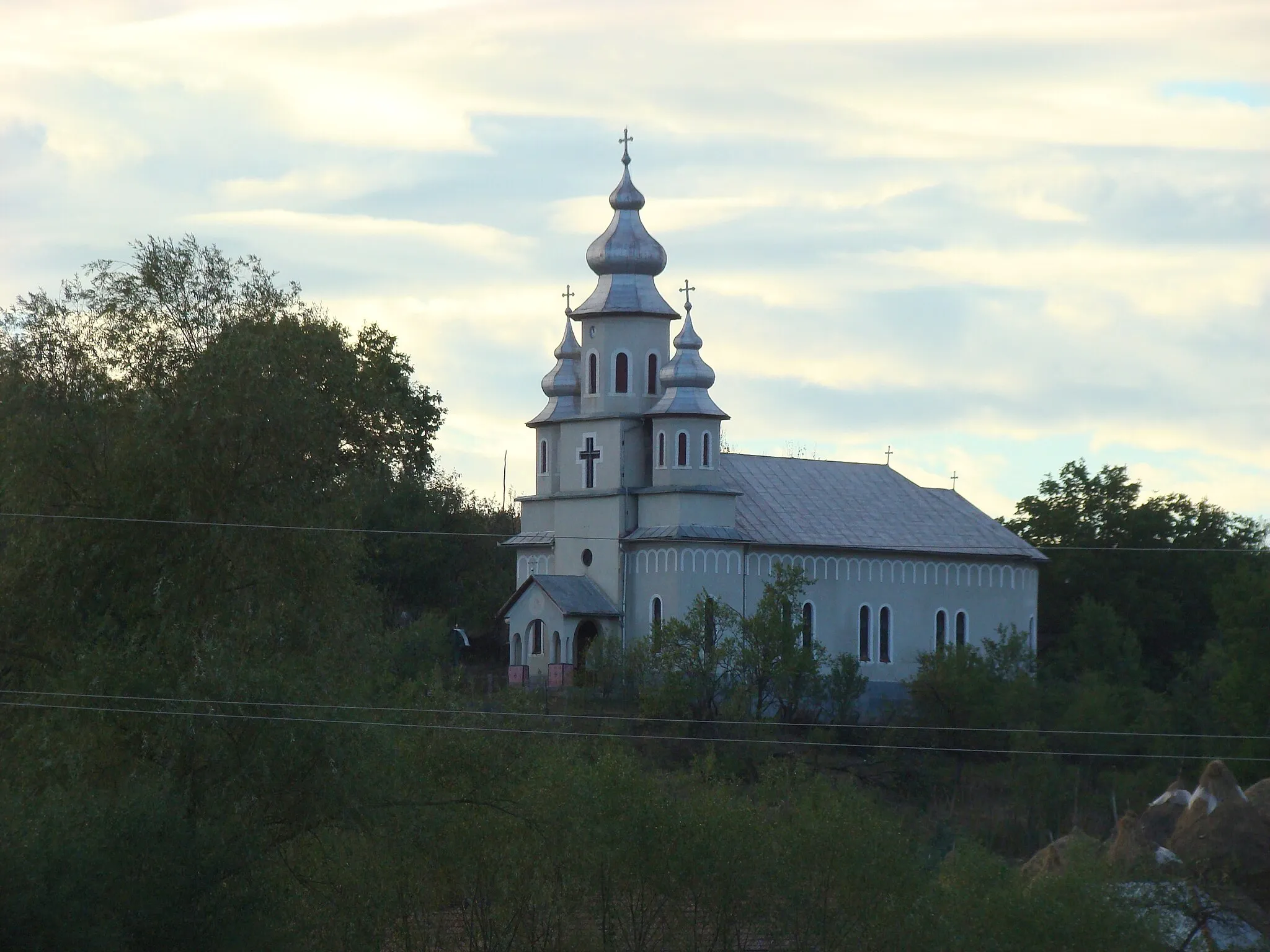 Photo showing: Bidiu, Bistrița-Năsăud county, Romania
